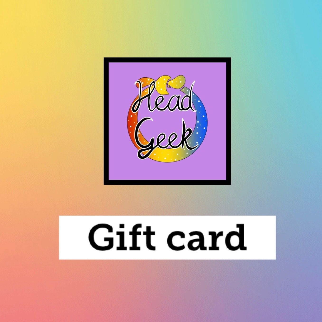 Head Geek Gift card