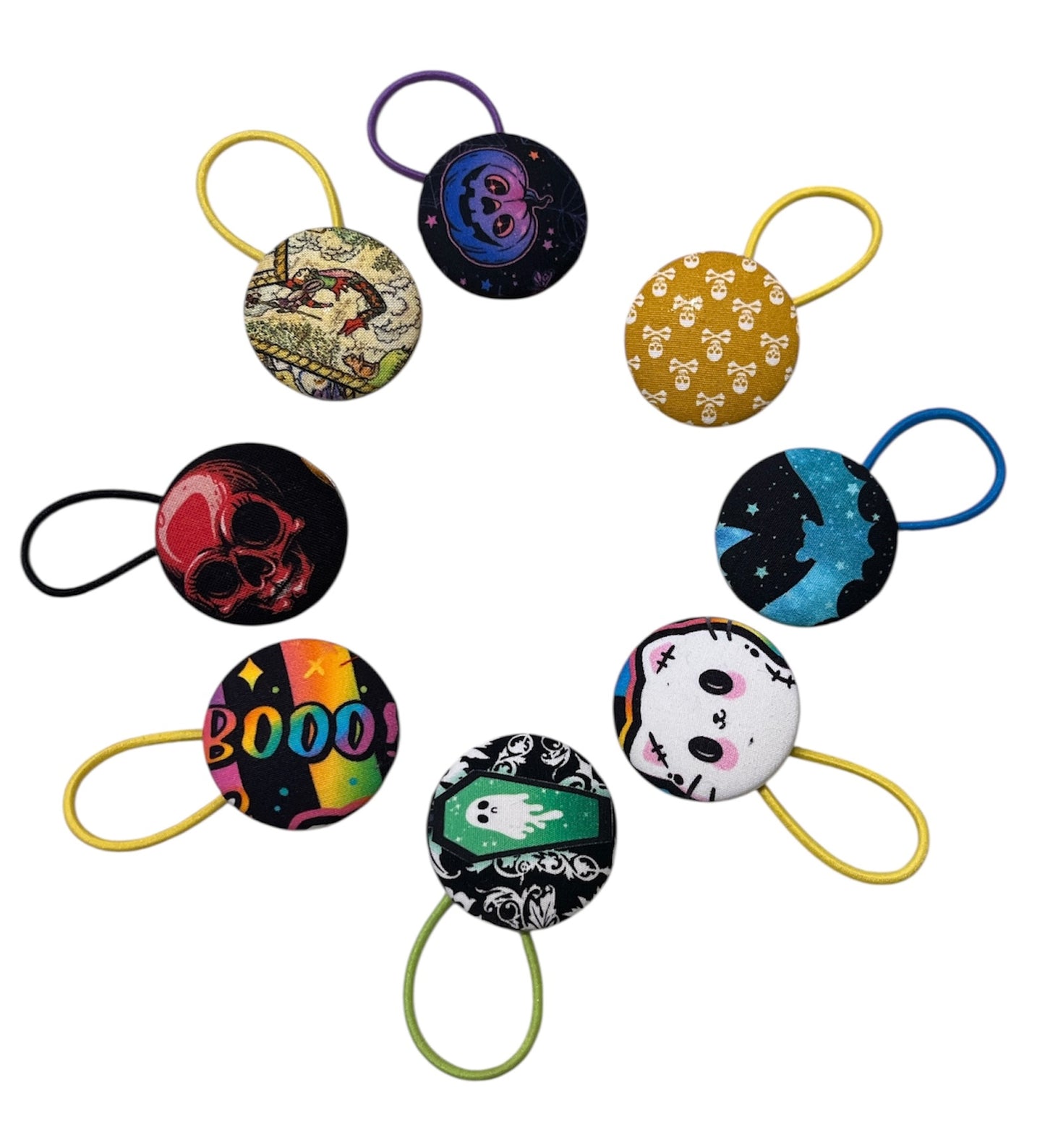 Spooky themed Button Bobbles