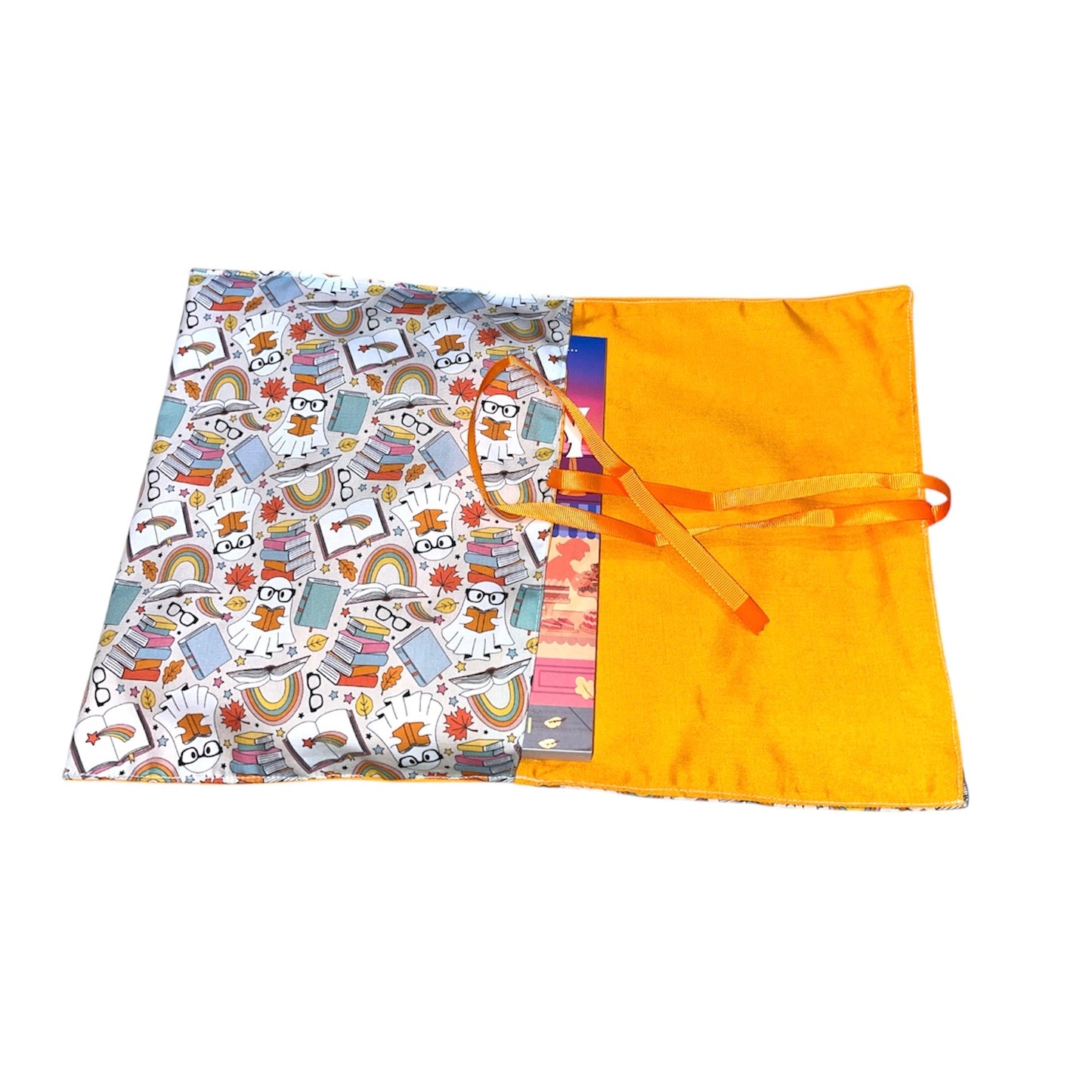 Cute book ghostie book or e-reader wrap