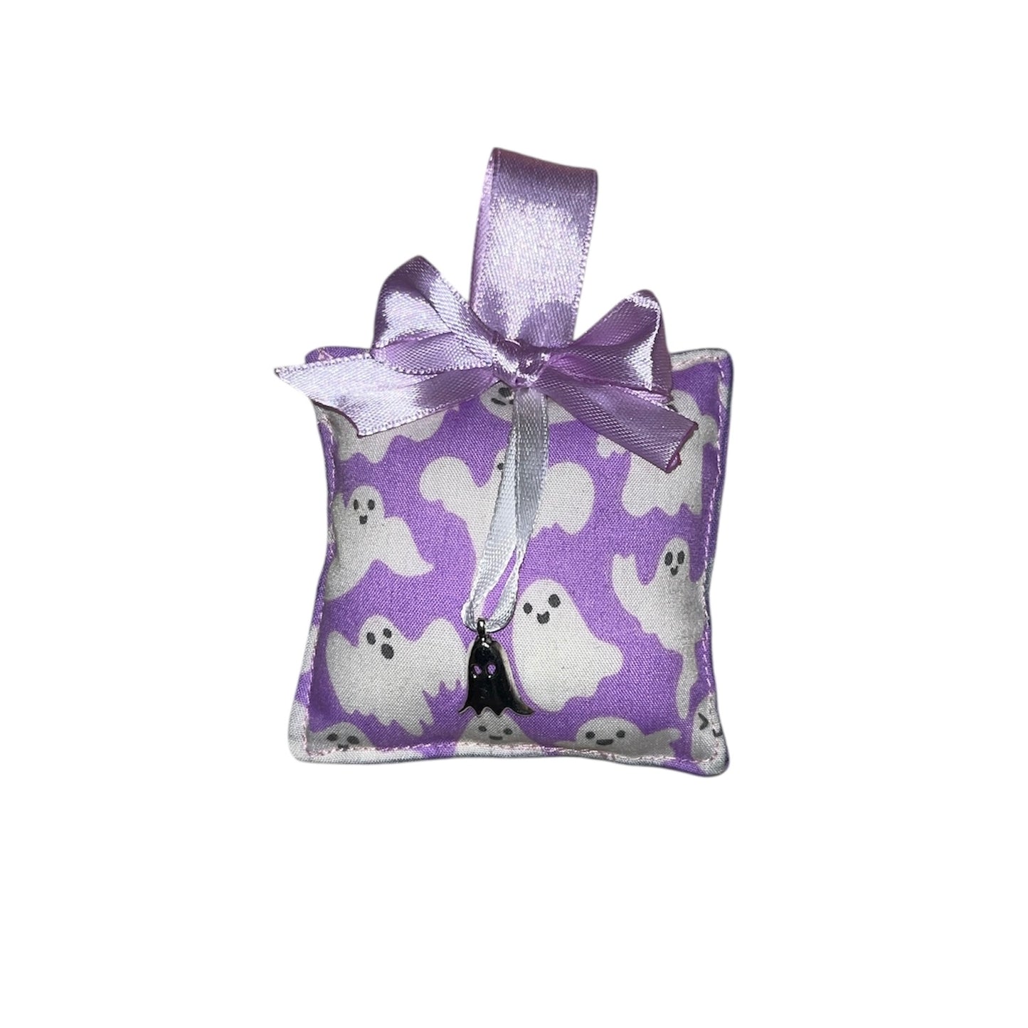 Spooky fabric baubles