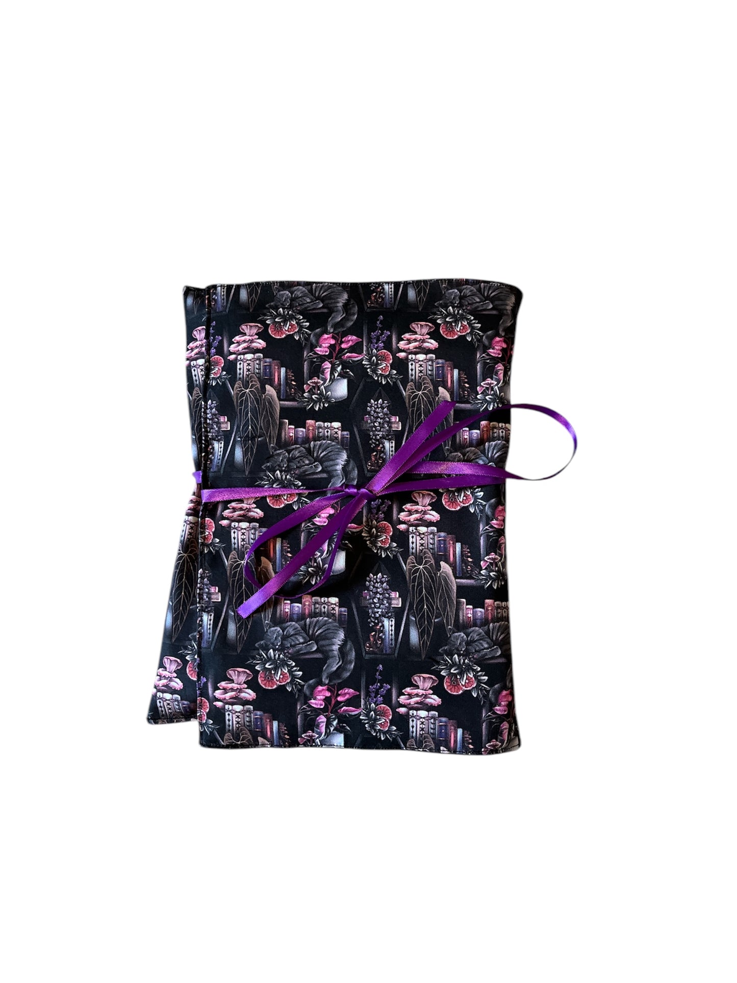 Cat and coffin design book wrap