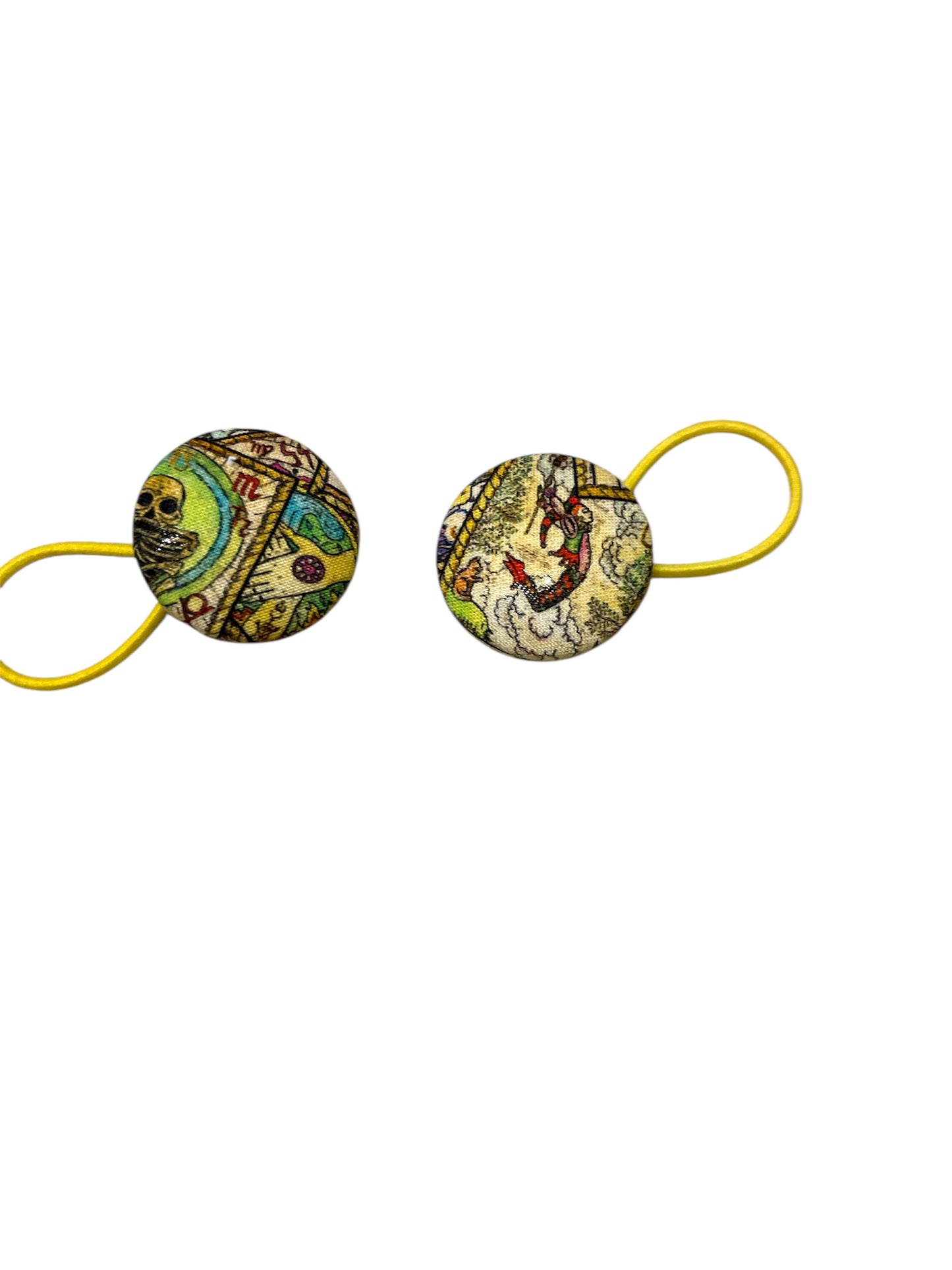Spooky themed Button Bobbles