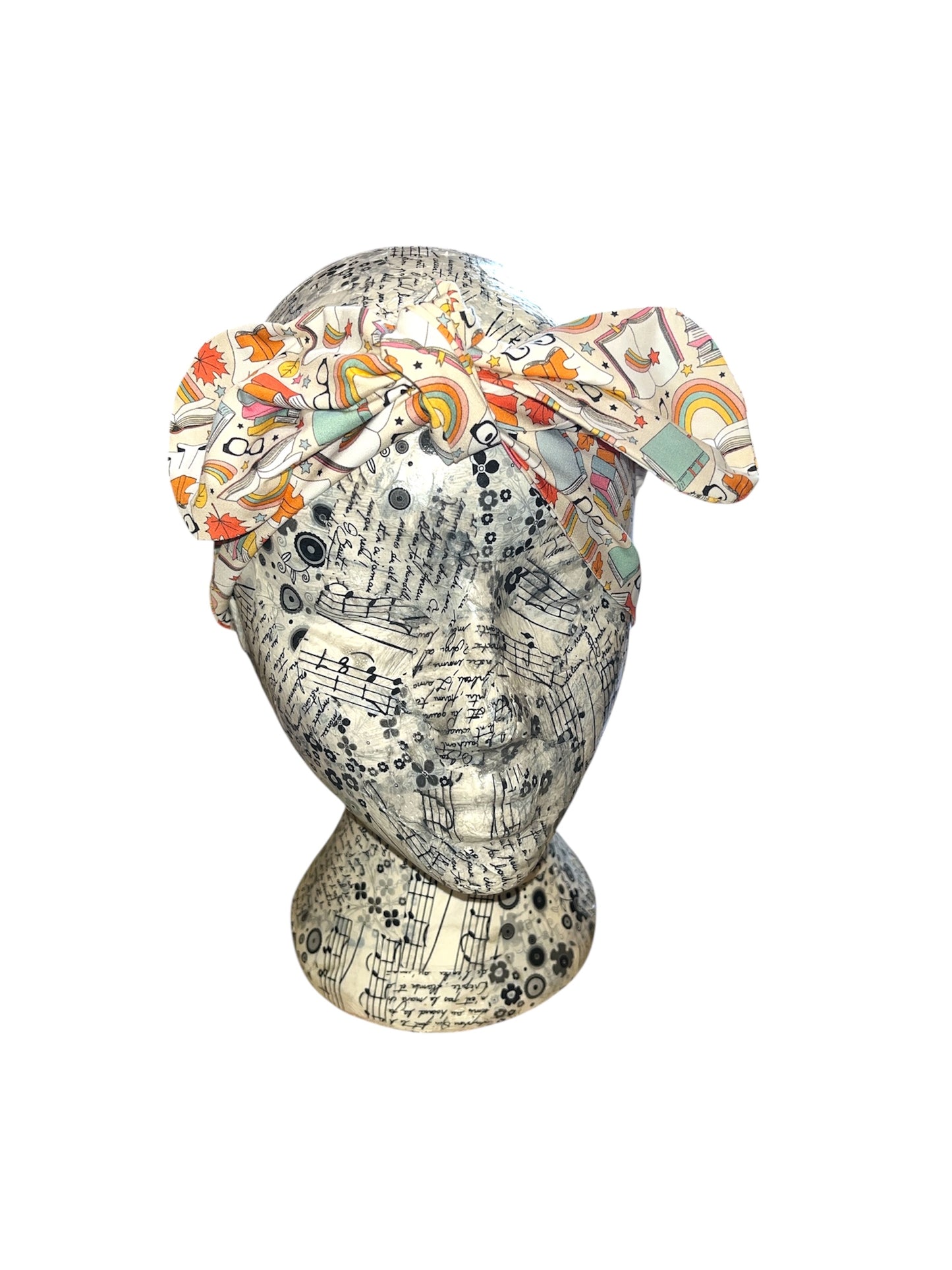 Reading ghost  headband