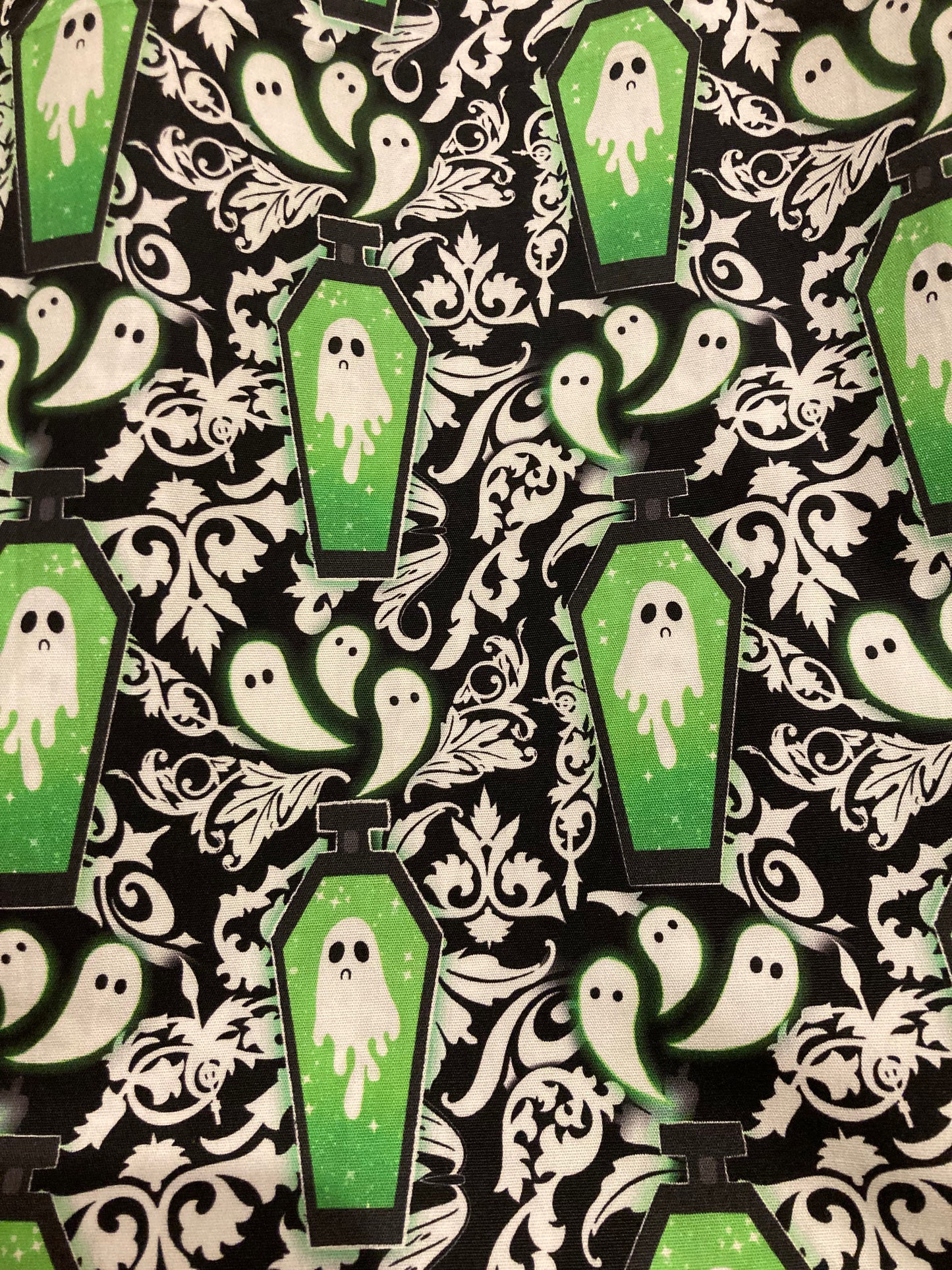 Potion ghost self tie headband