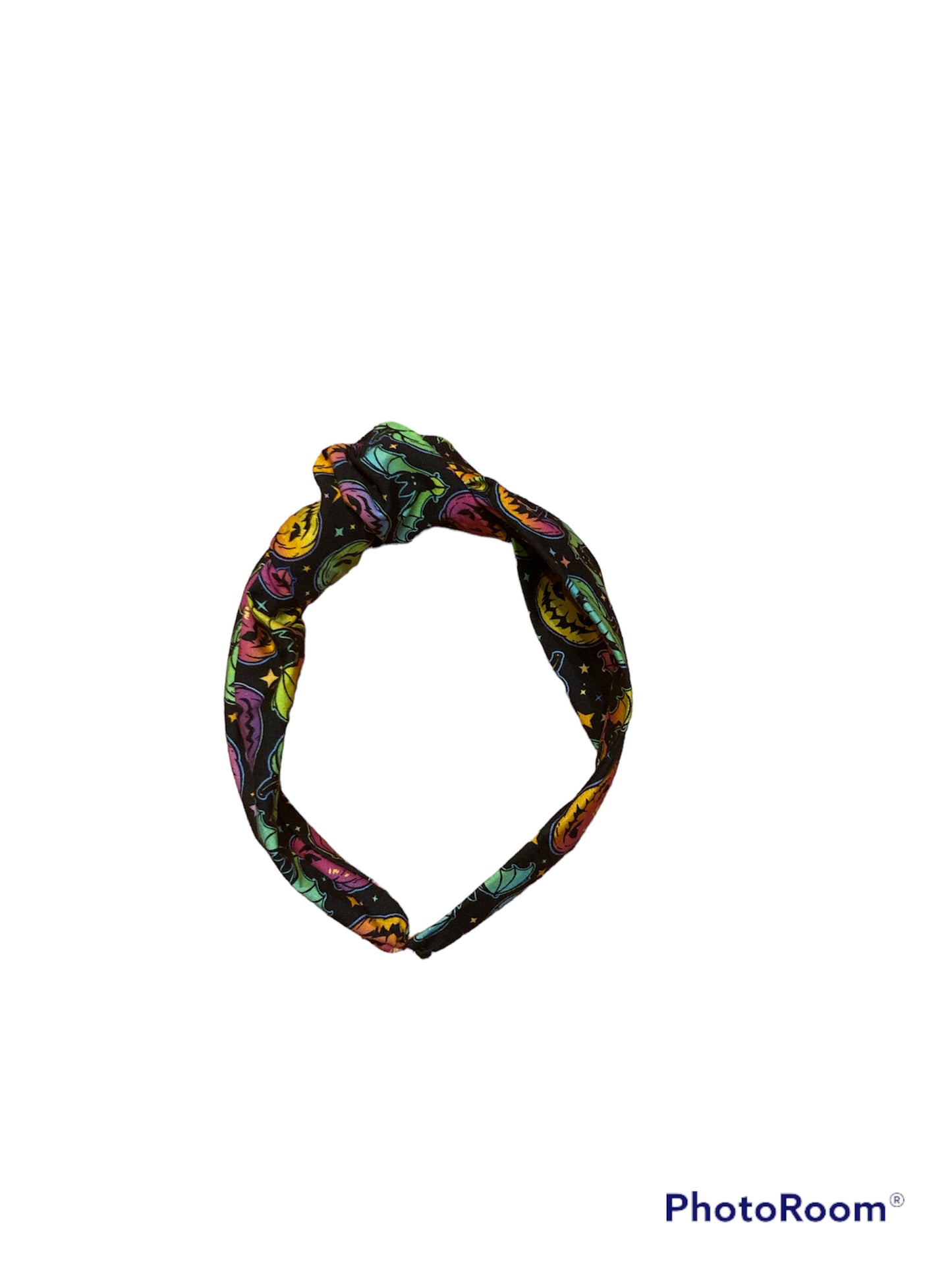 Neon pumpkin Alice band