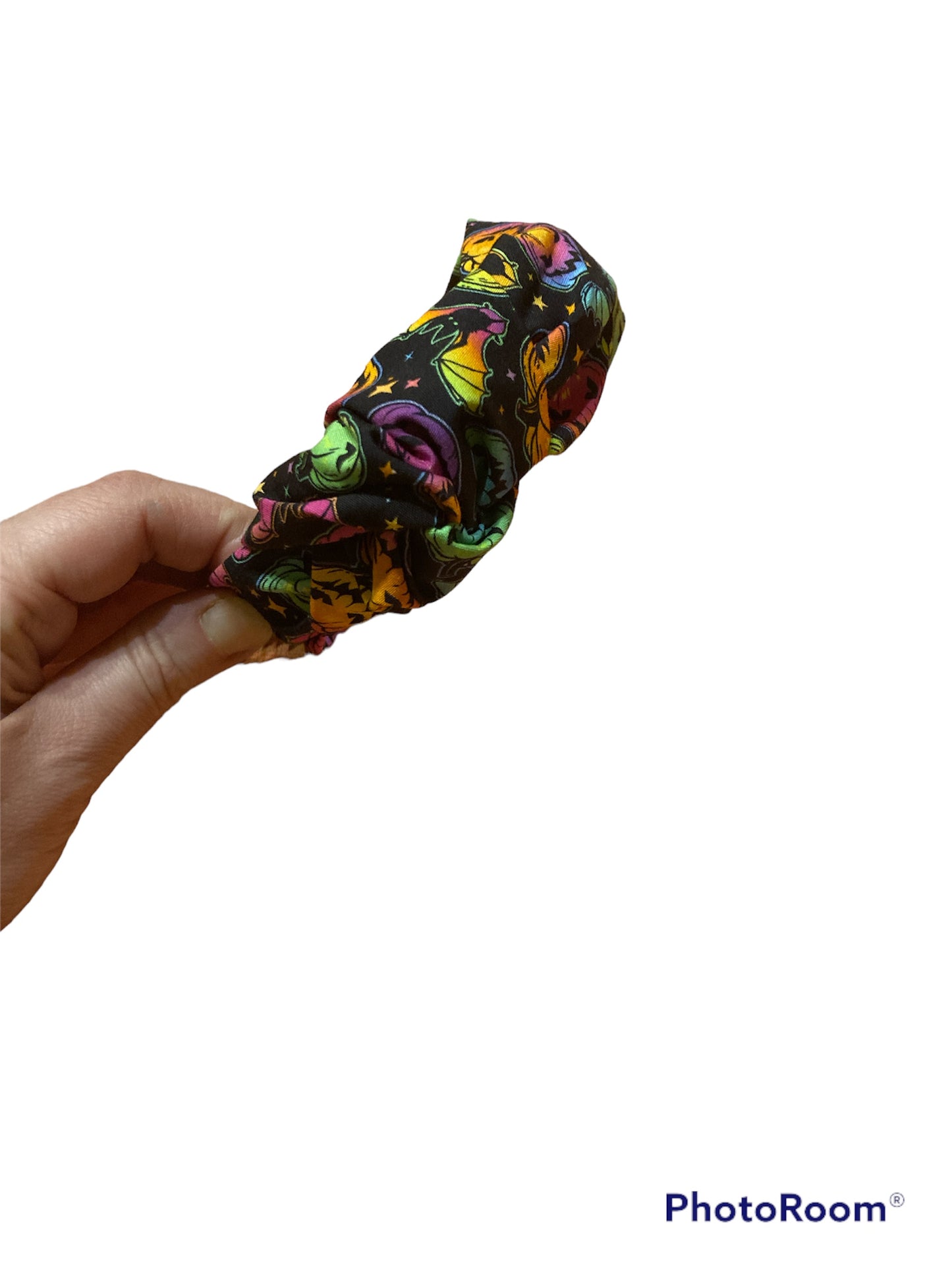 Neon pumpkin Alice band