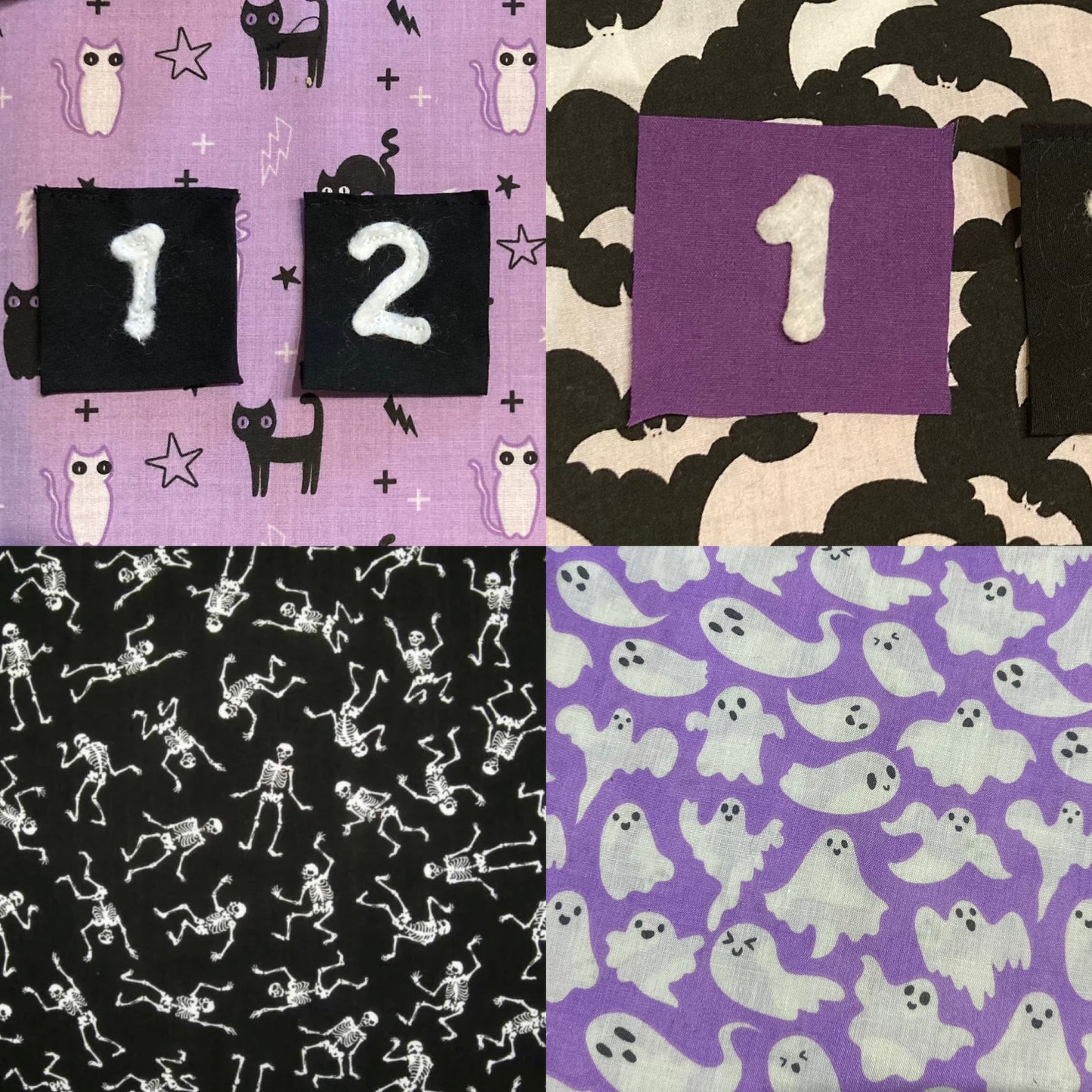 Halloween countdown calendar