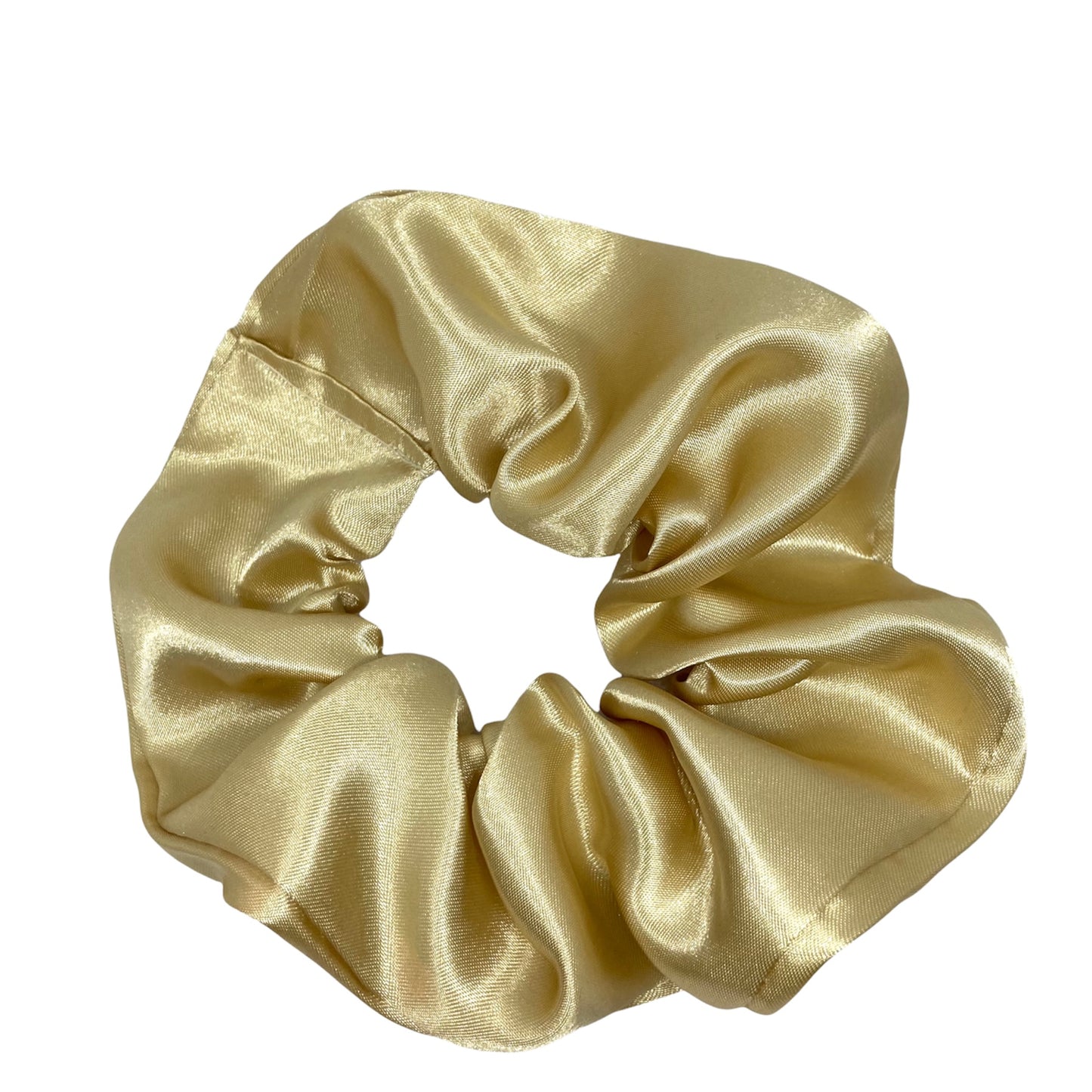 Satin scrunchies