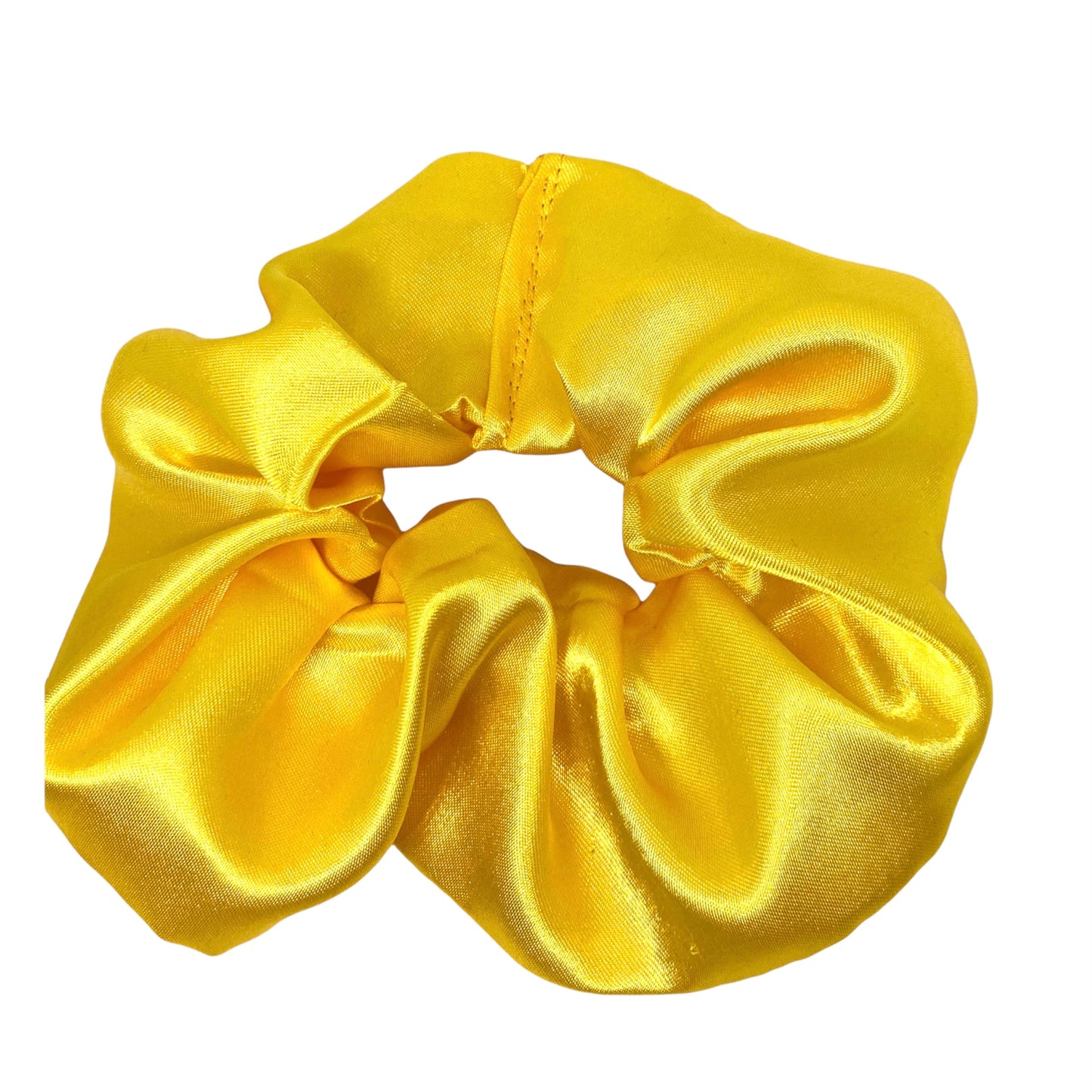 Satin scrunchies