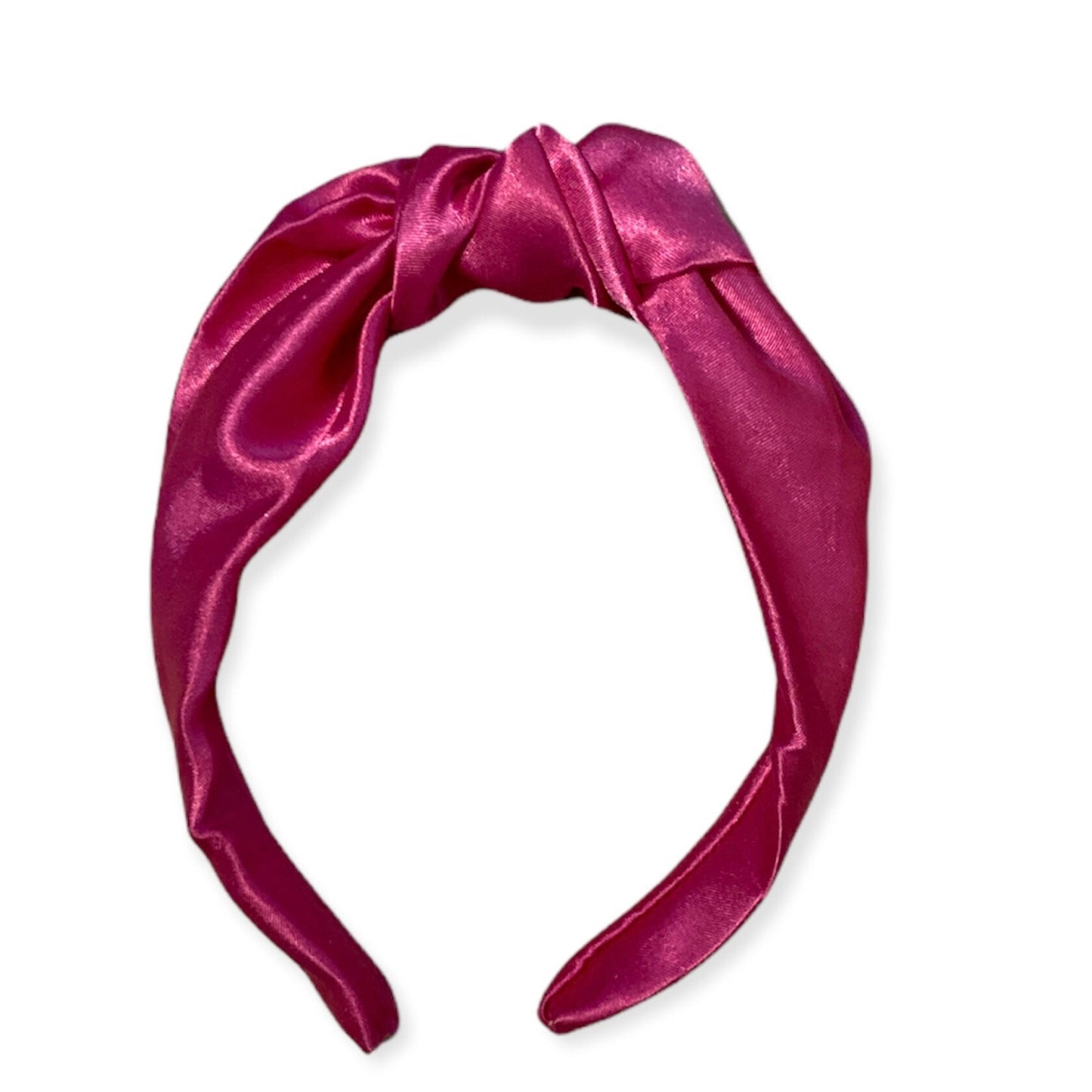 Satin knotted Alice bands