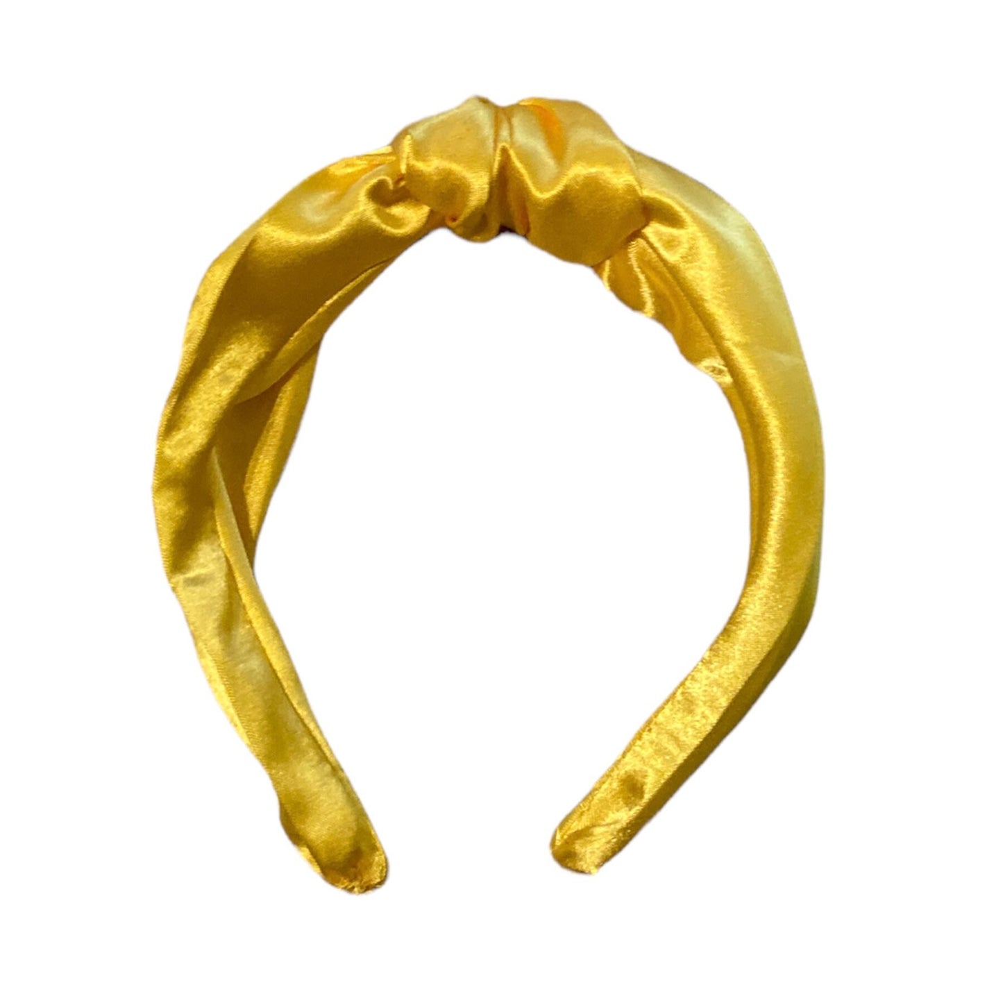 Satin knotted Alice bands