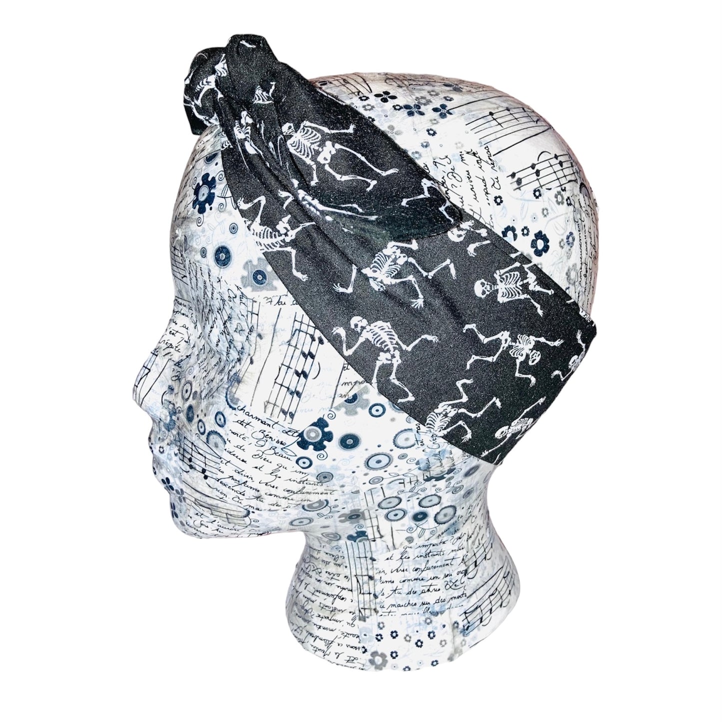 Skeleton headband