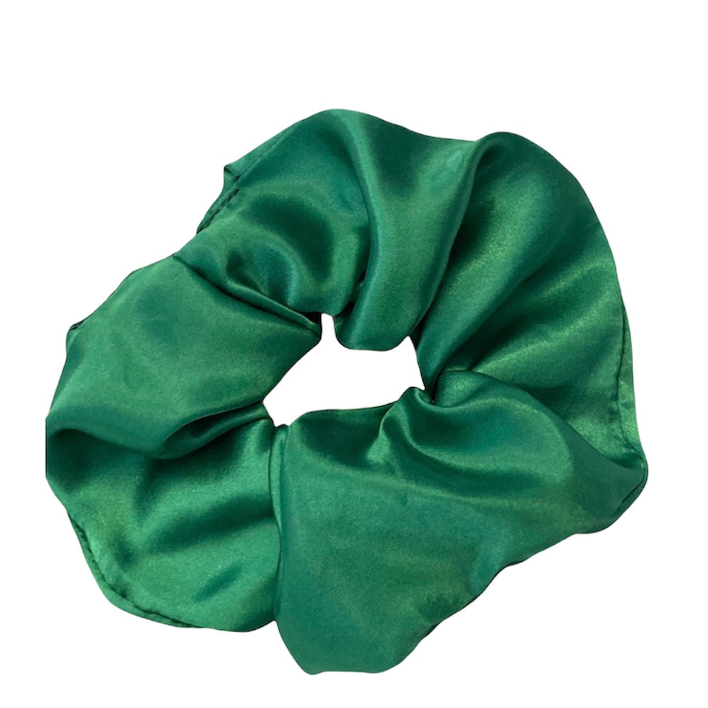 Satin scrunchies