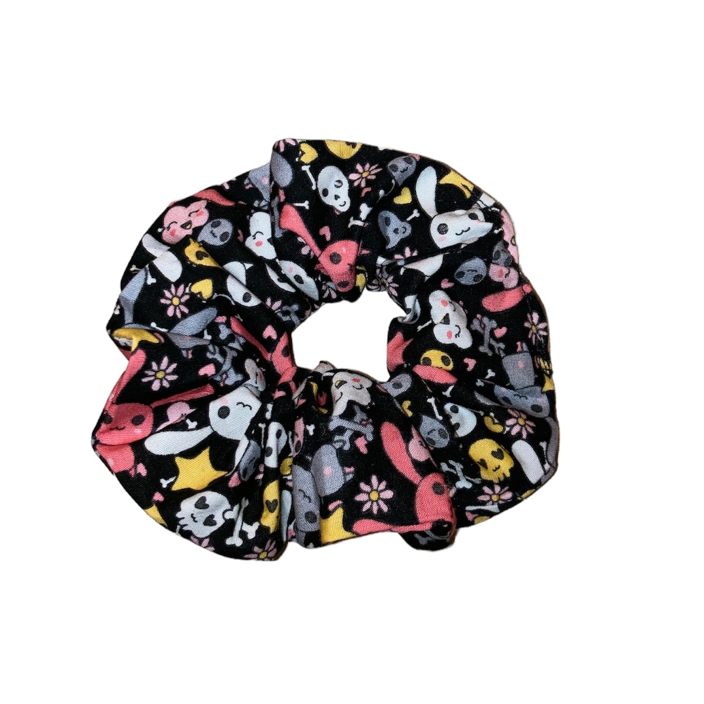 Goth Bunny Scrunchie