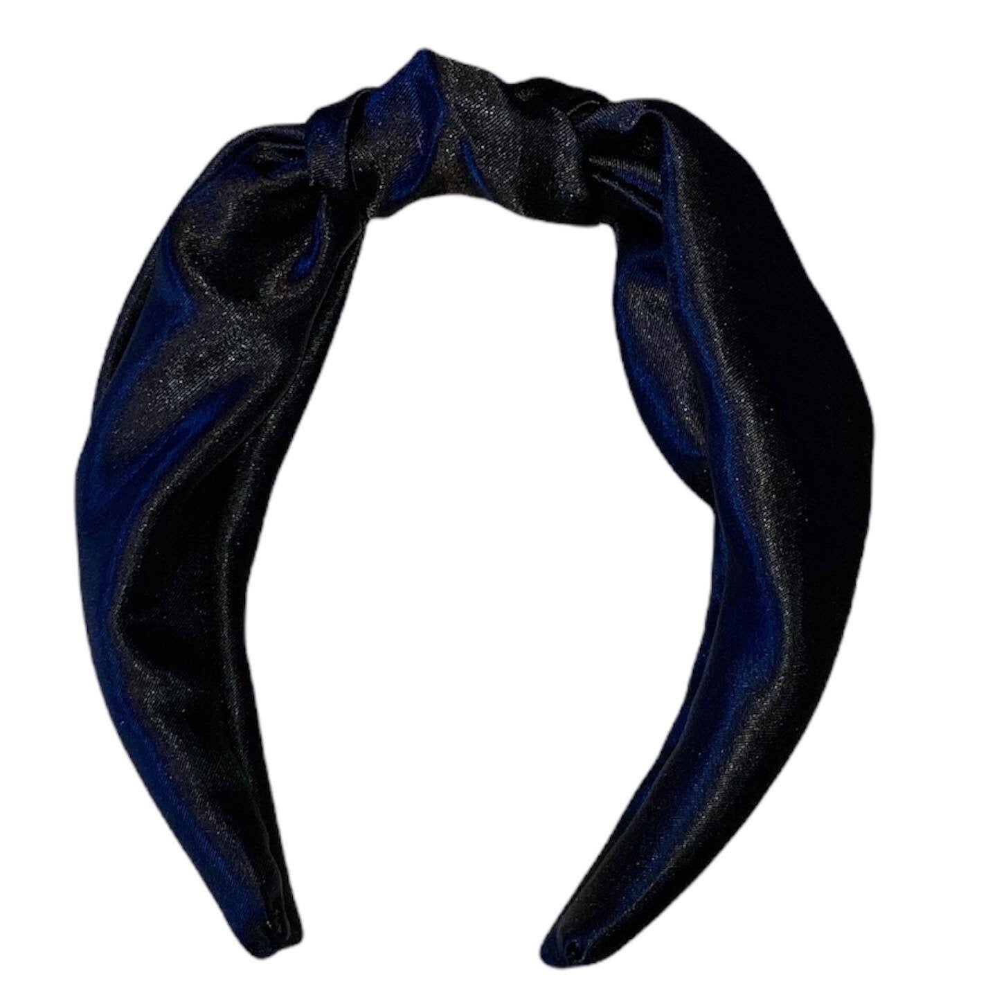 Satin knotted Alice bands