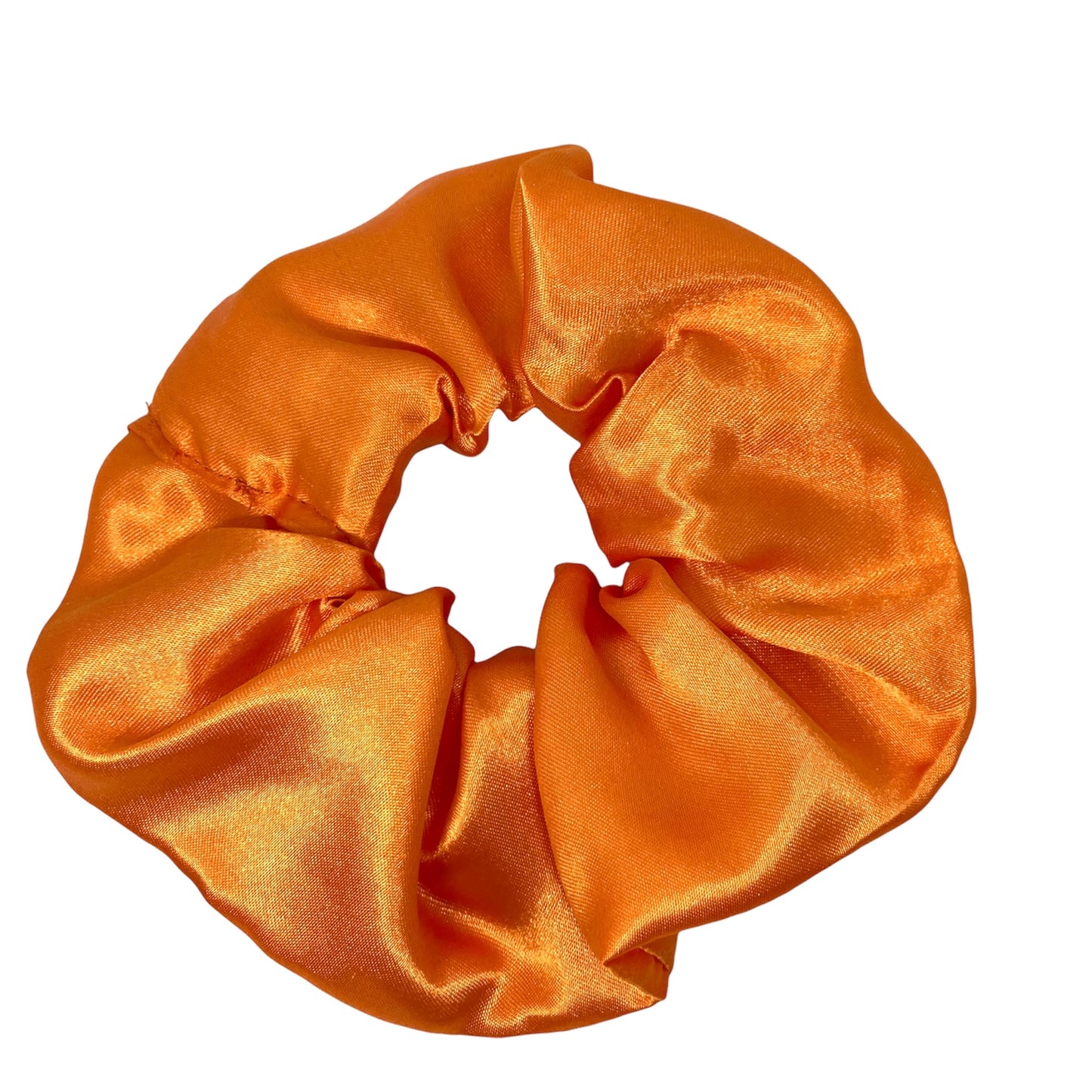 Satin scrunchies