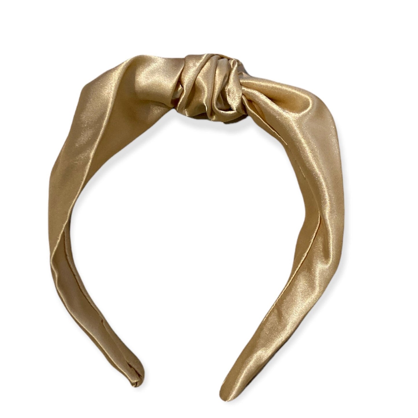 Satin knotted Alice bands