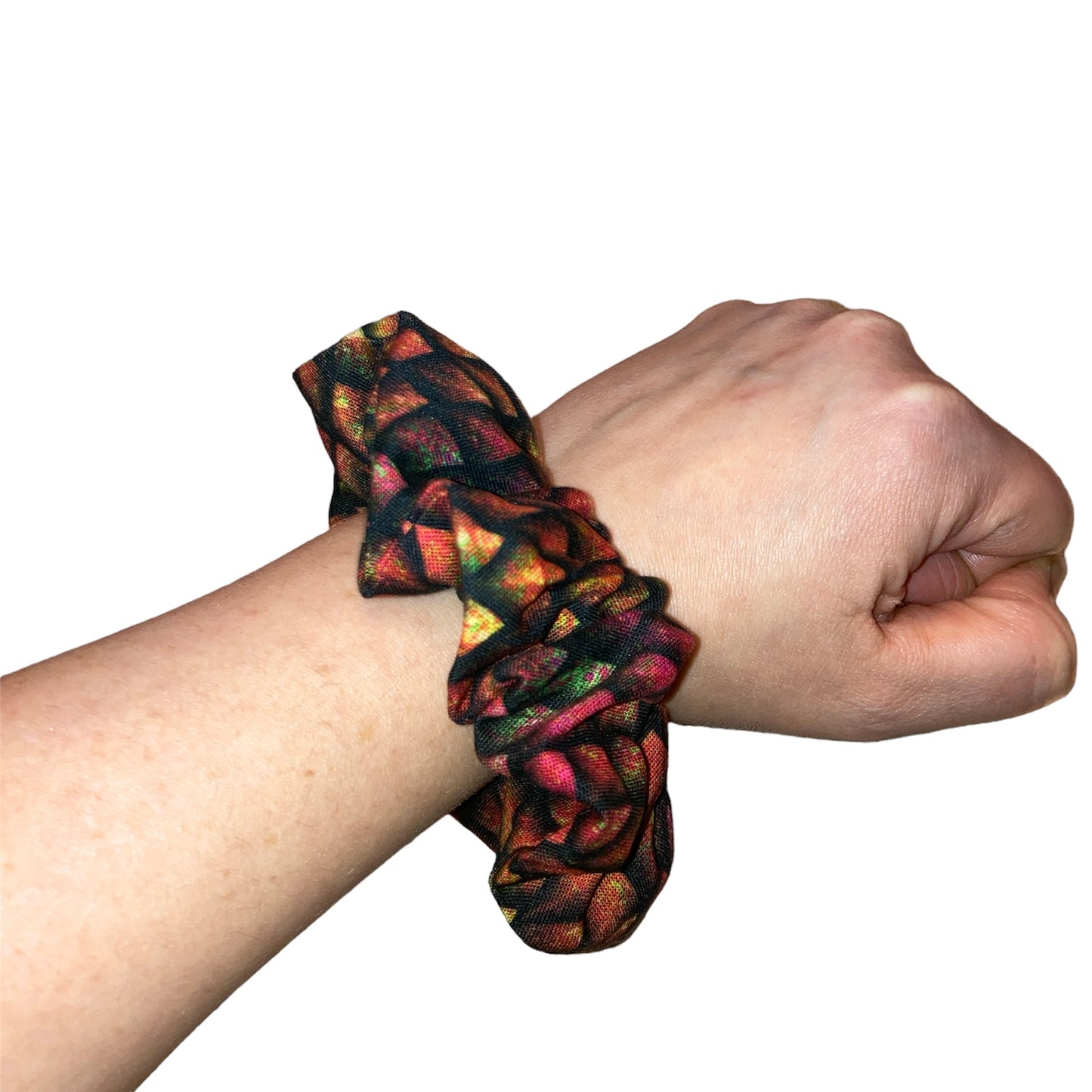 Dragon scales Scrunchie
