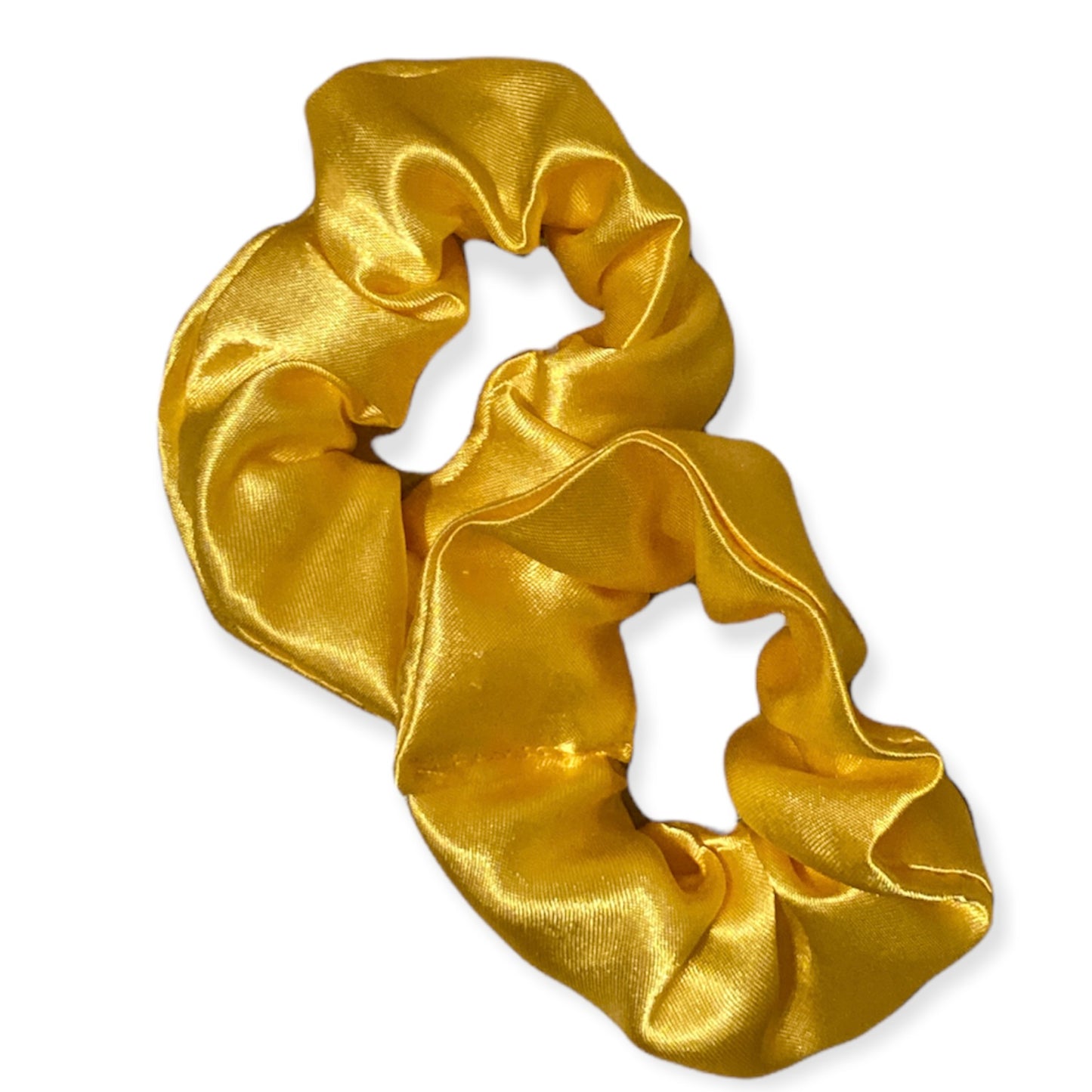 Satin scrunchies