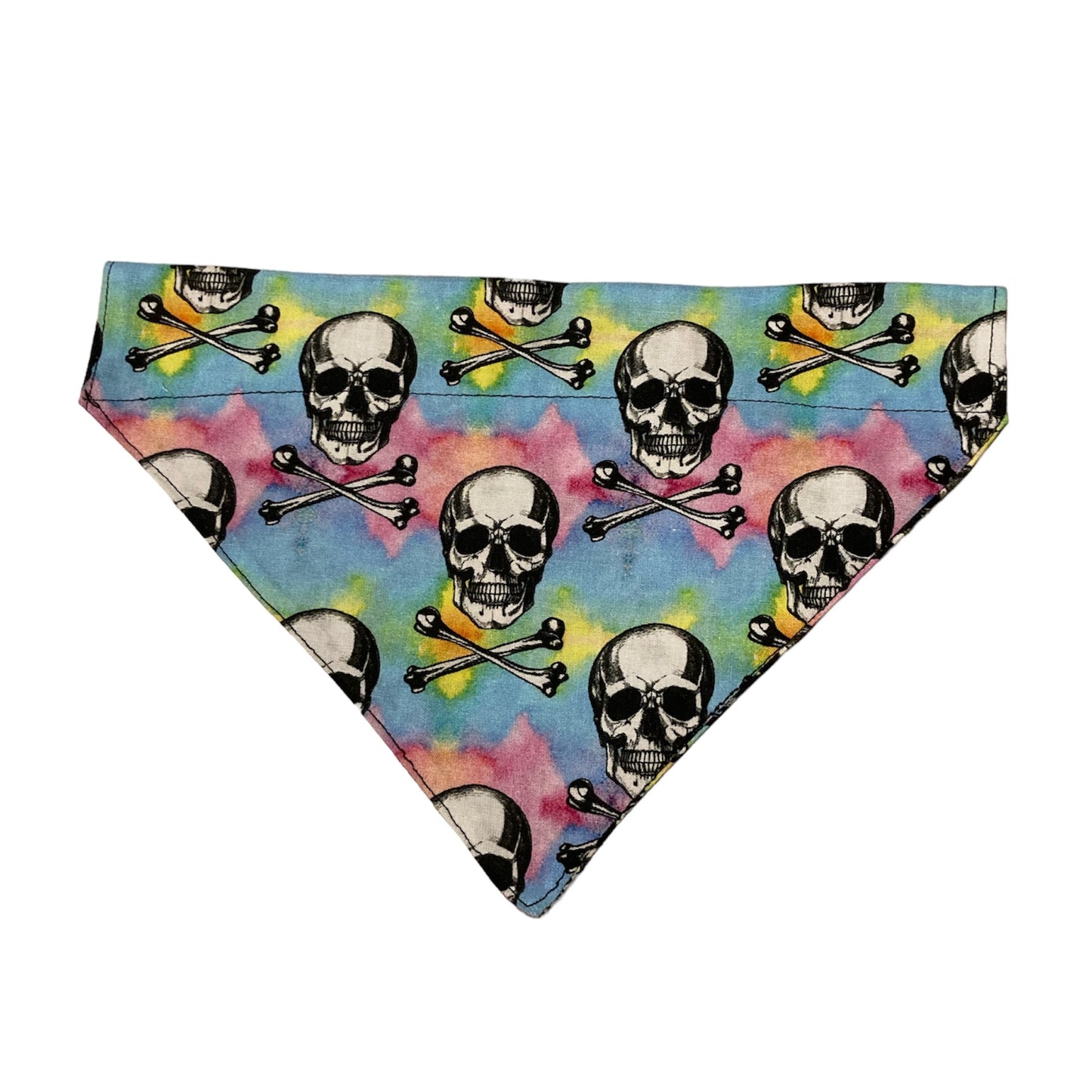 Skulls dog bandana