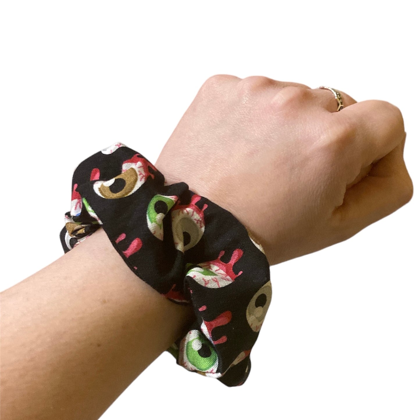 Eyeball Scrunchie
