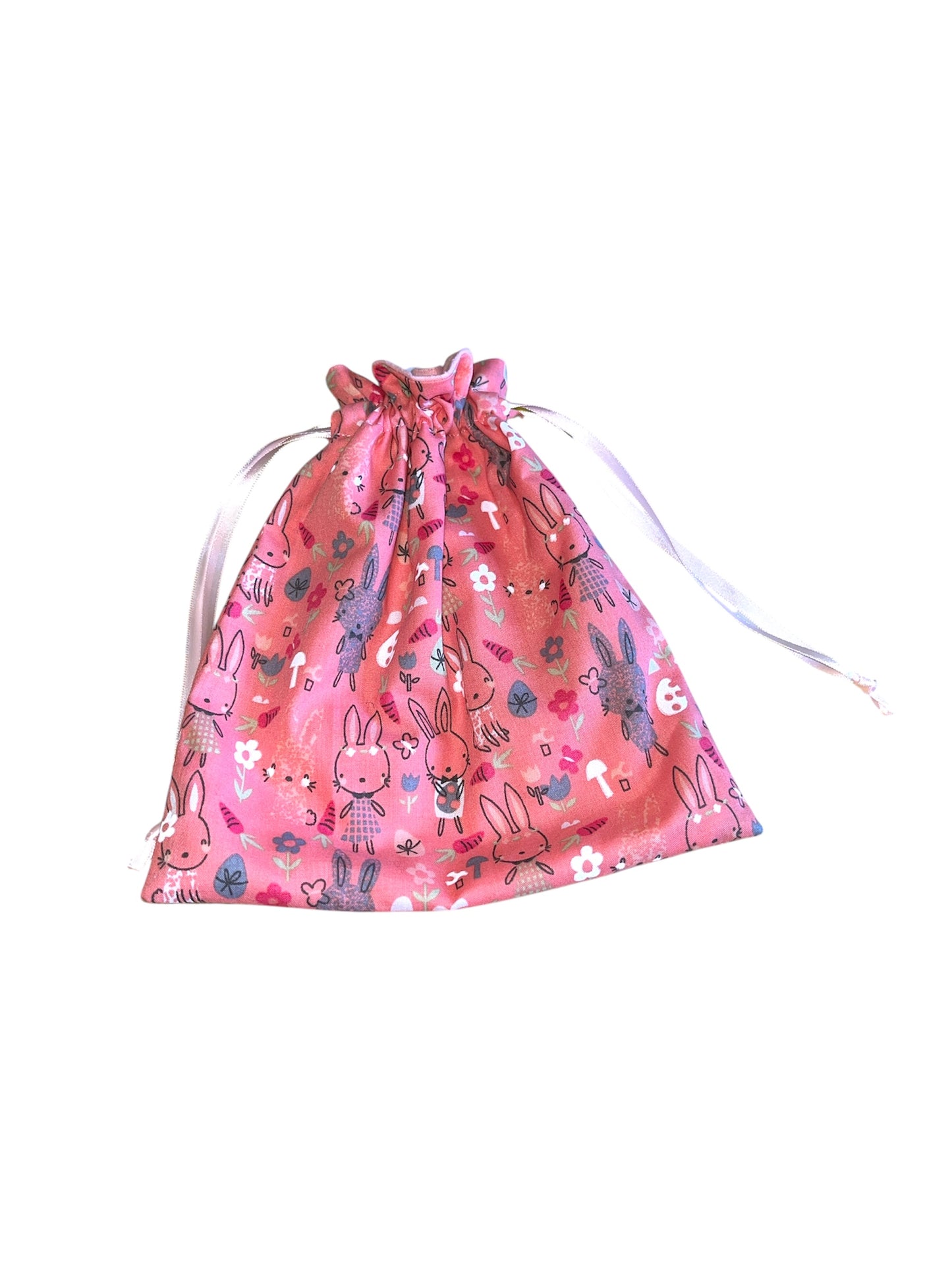 Drawstring Easter gift bags