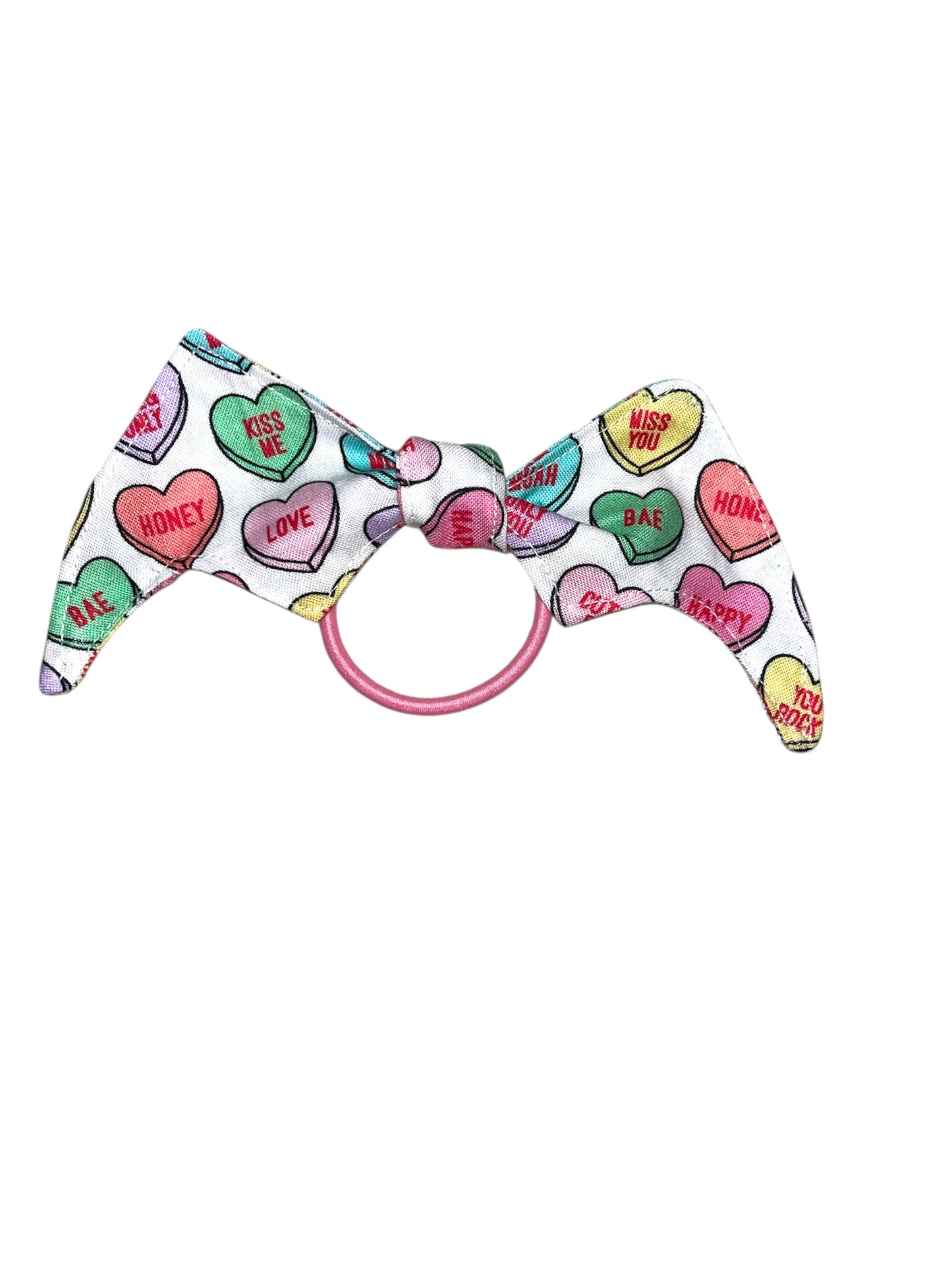 Valentine’s Bat bow bobbles