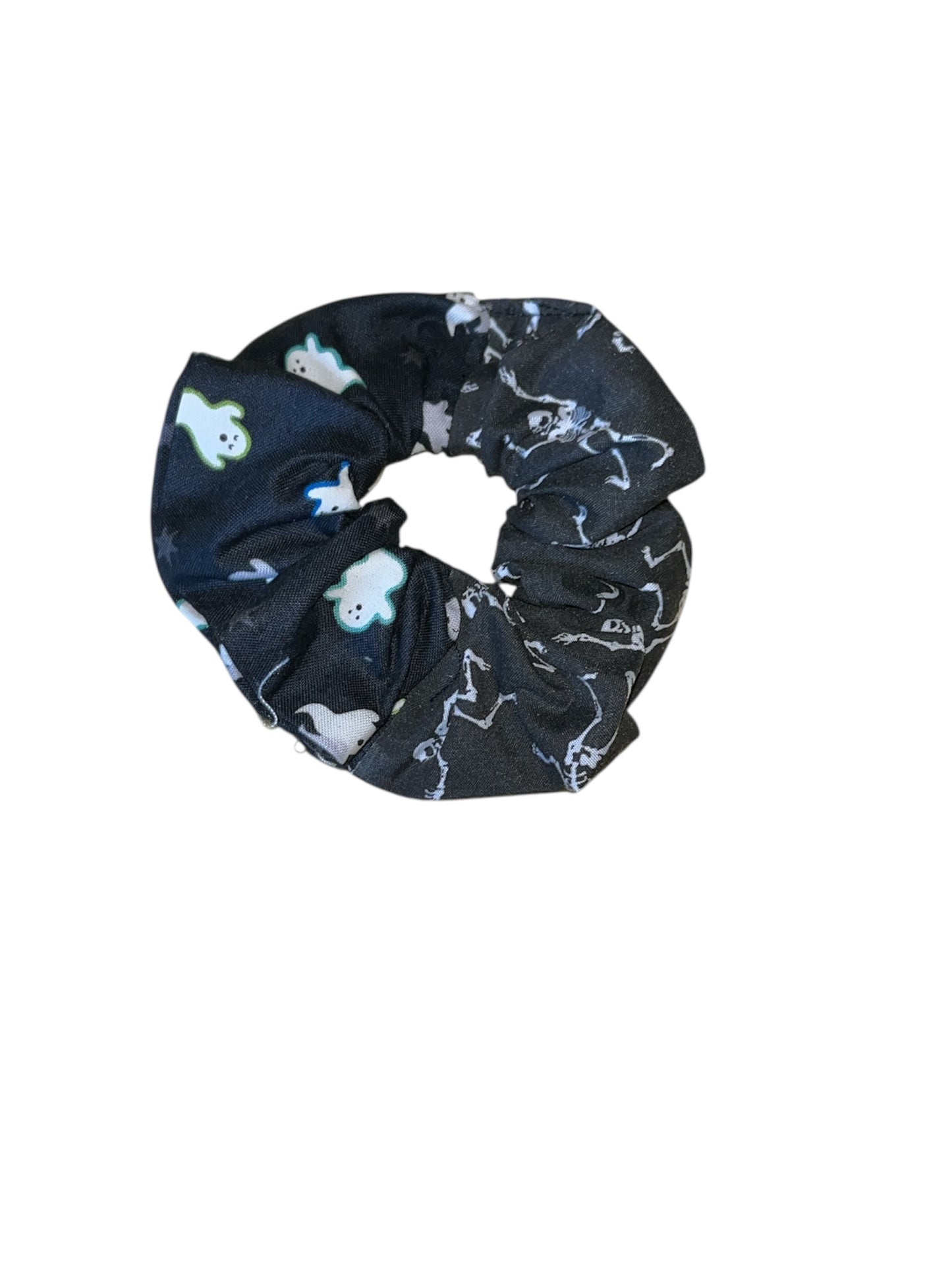 Split fabric Scrunchies