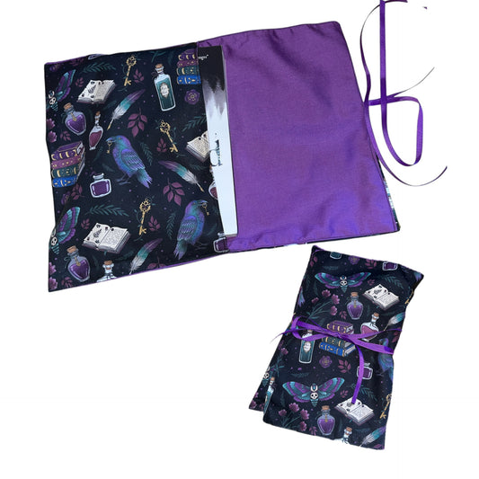 Dark Academia book or e-reader wrap