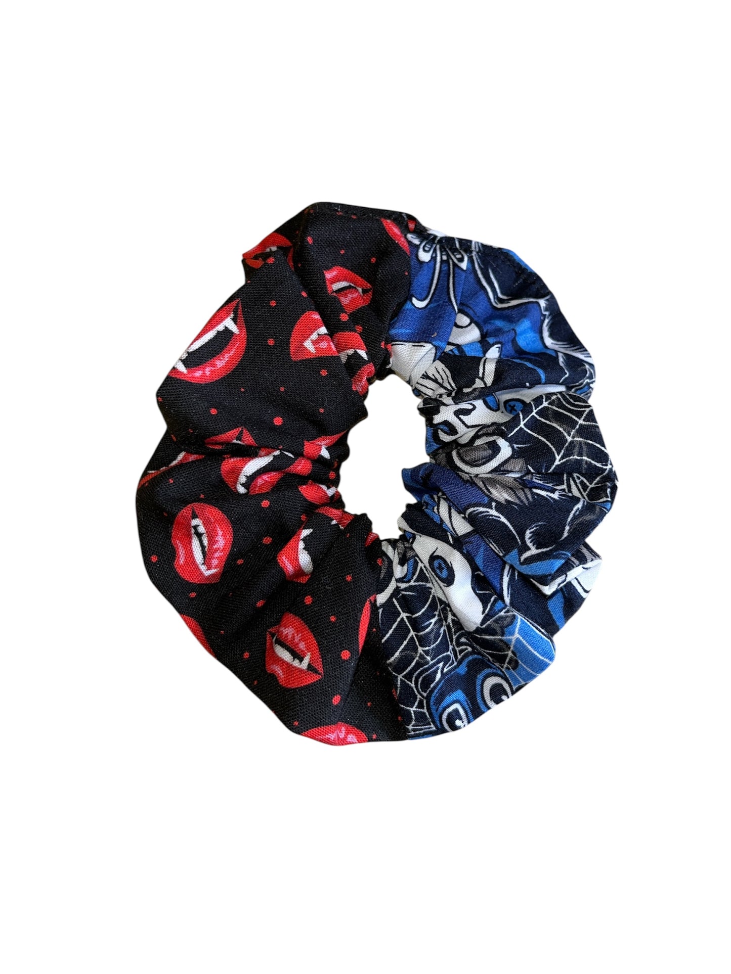 Split fabric Scrunchies
