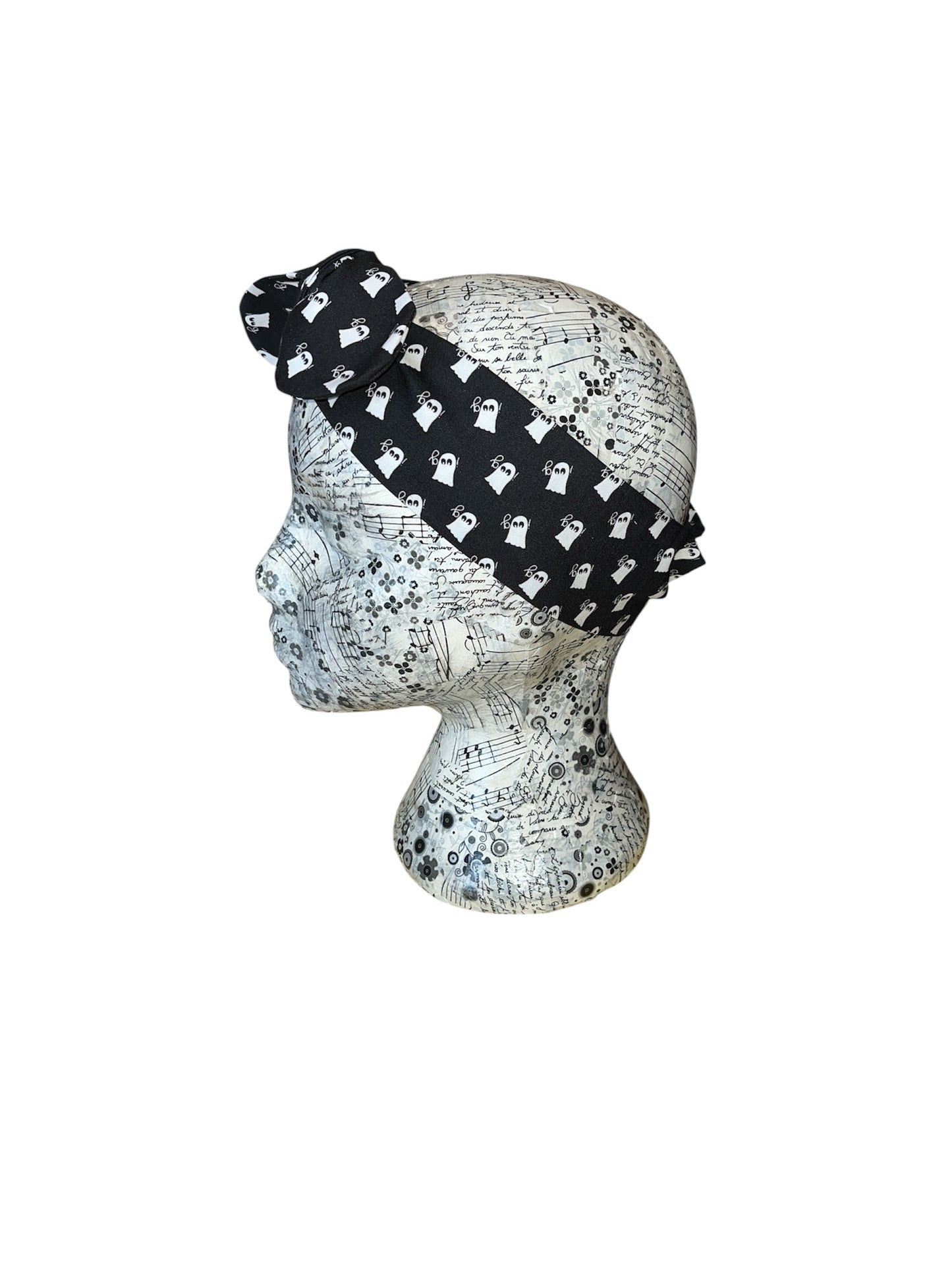 Mini boo ghost headband