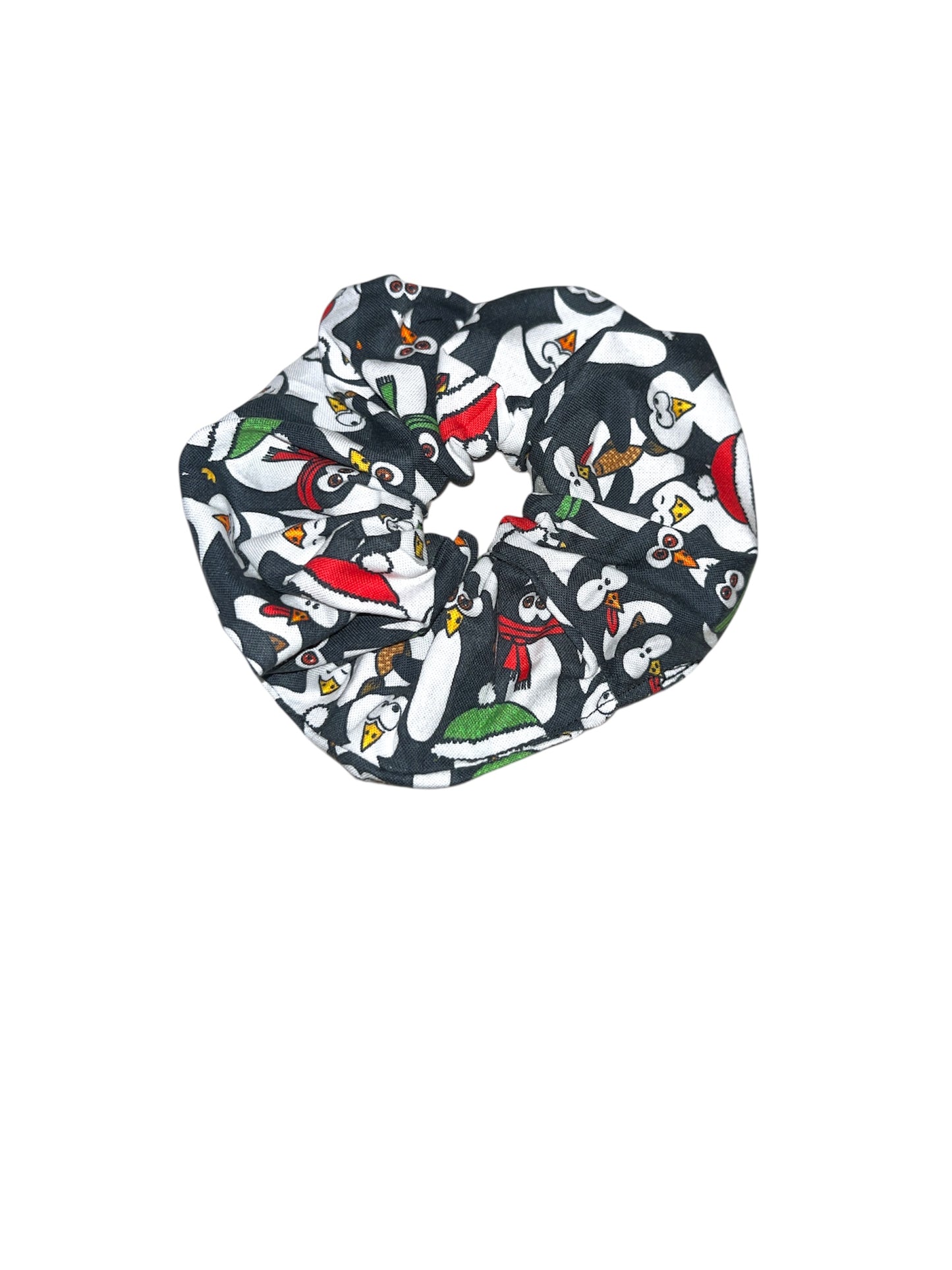 Funny penguin Scrunchie