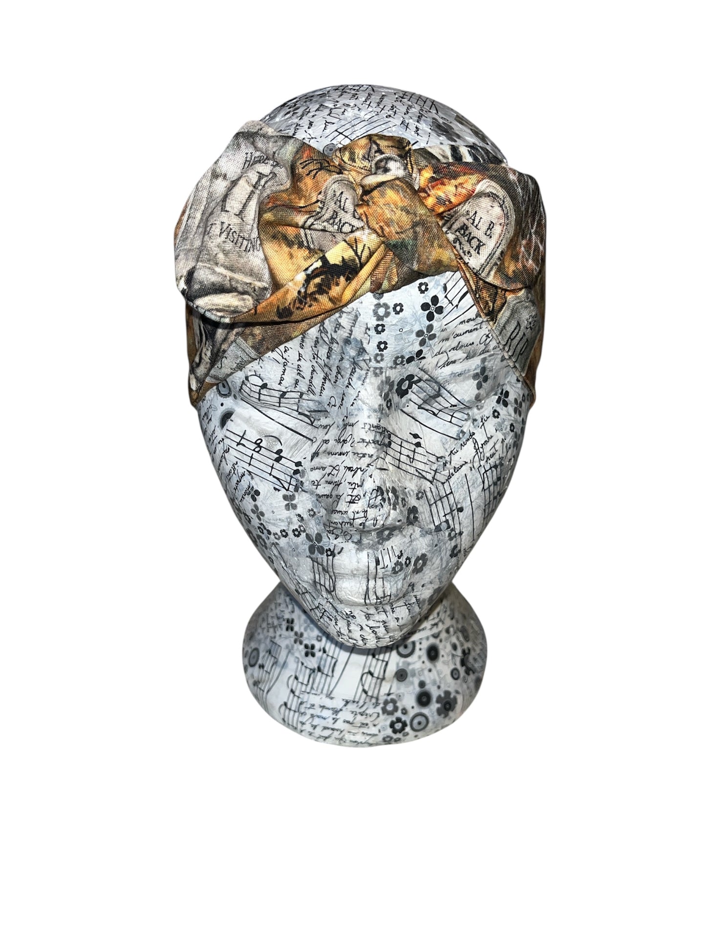 Graveyard self tie headband