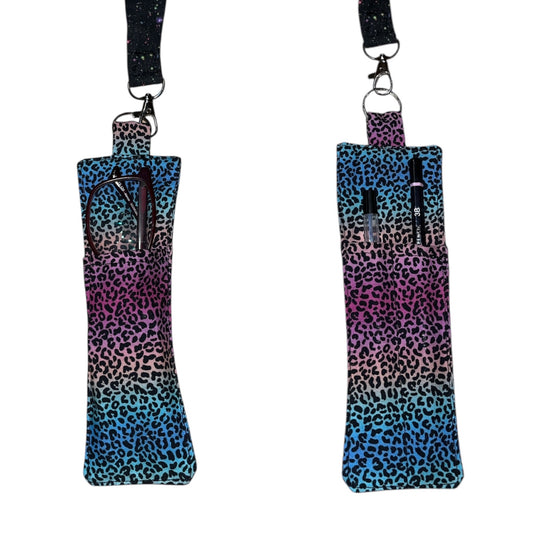 Lanyard pockets/ pen holders