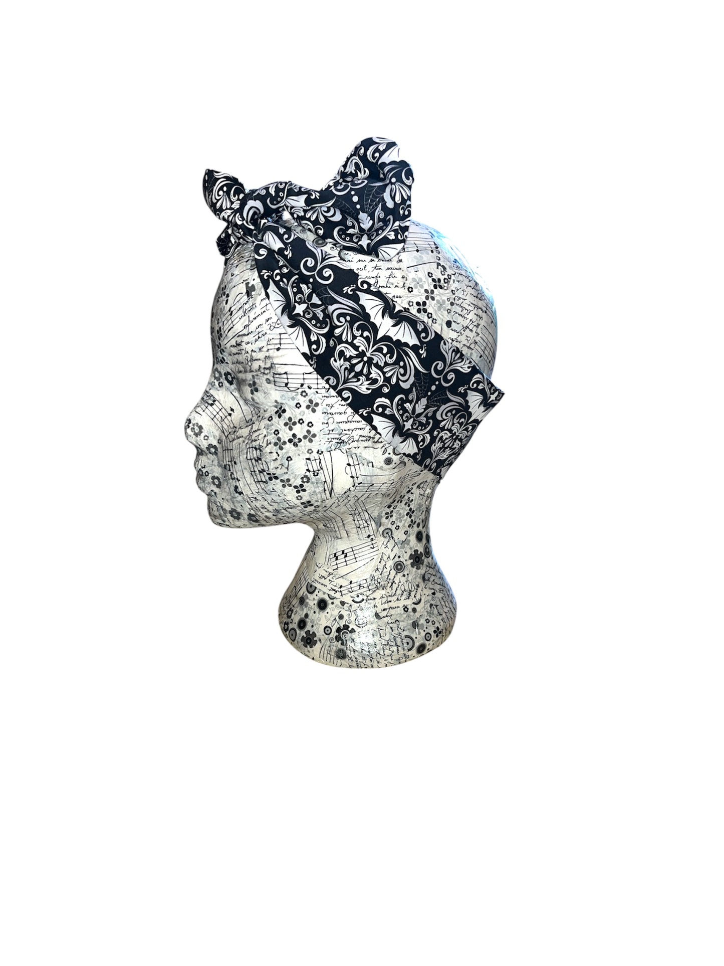 Damask bats headband