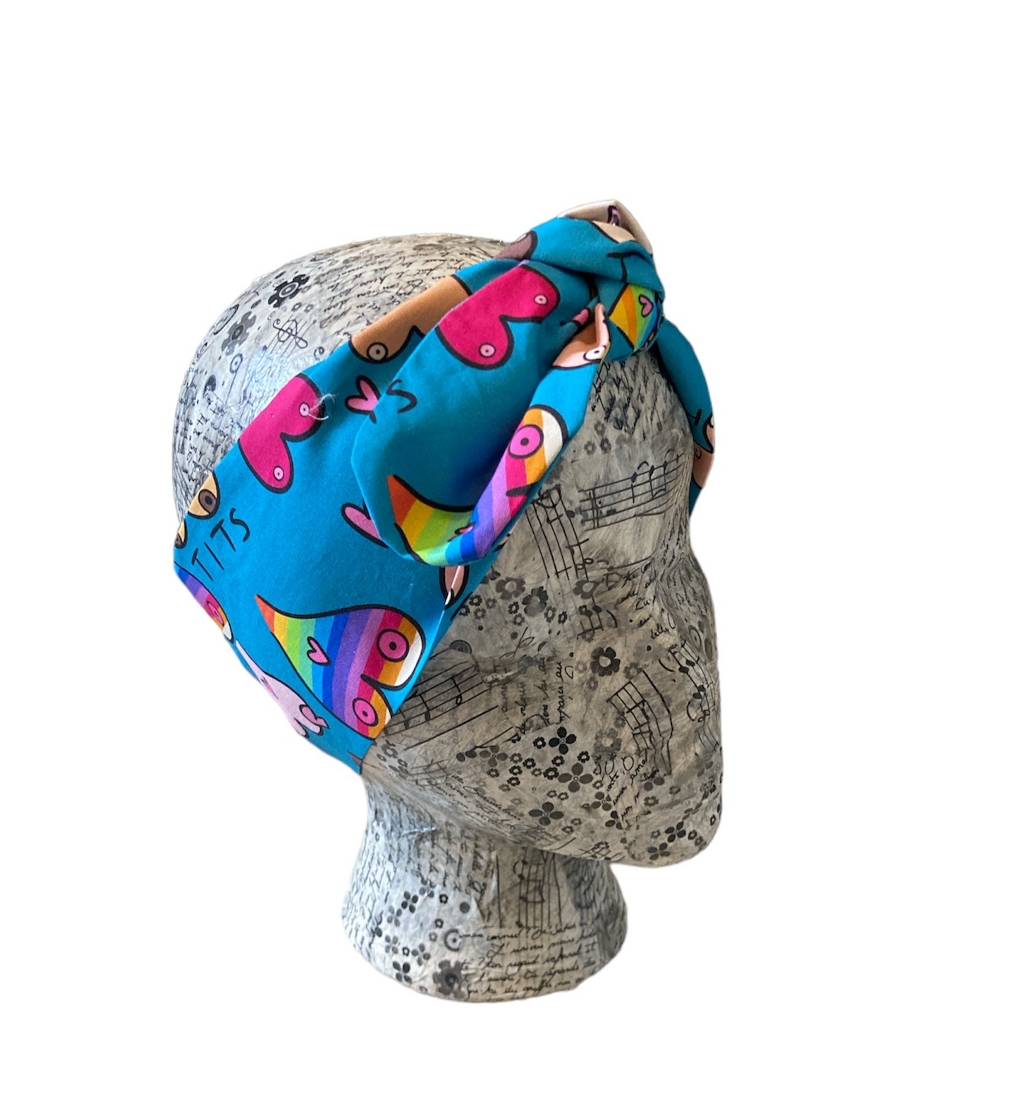 I love t*ts b00b design headband