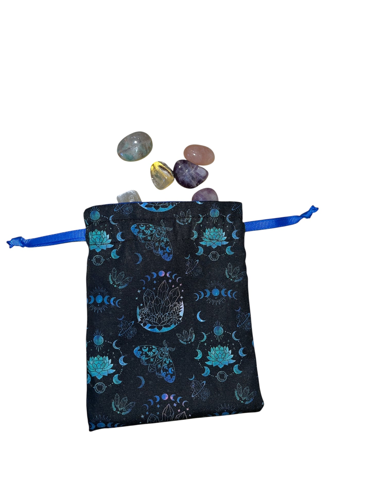 Large crystal pouches