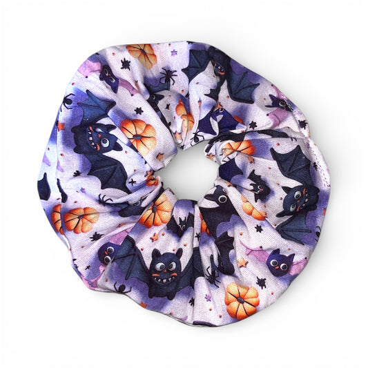 3D effect cute bat scrunchies