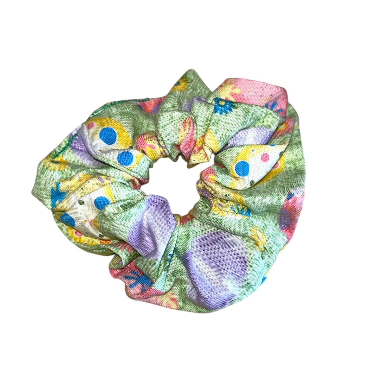 Spring and Easter scrunchies