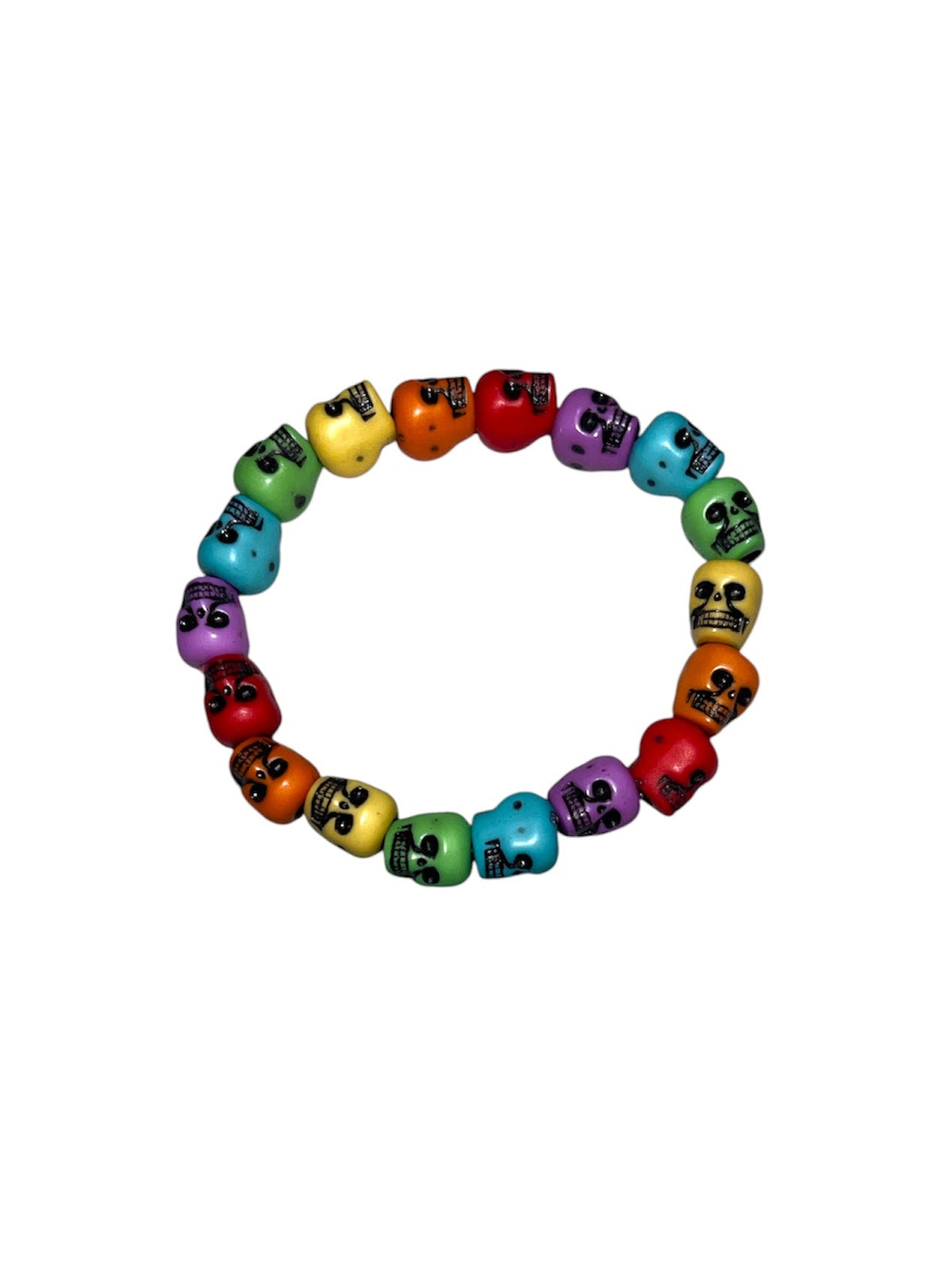 Spooky beaded bracelets