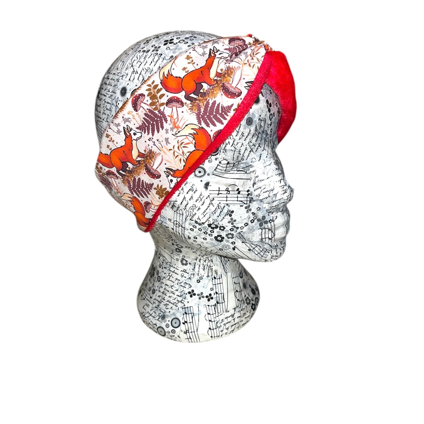 Familiar fox Headwarmer