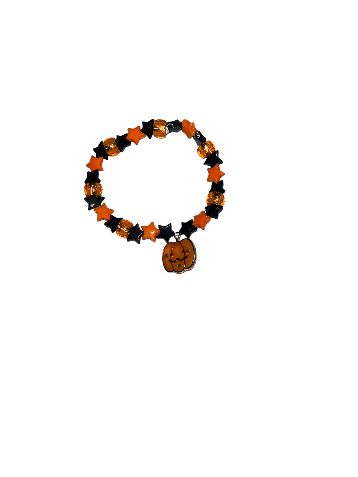 Spooky beaded bracelets