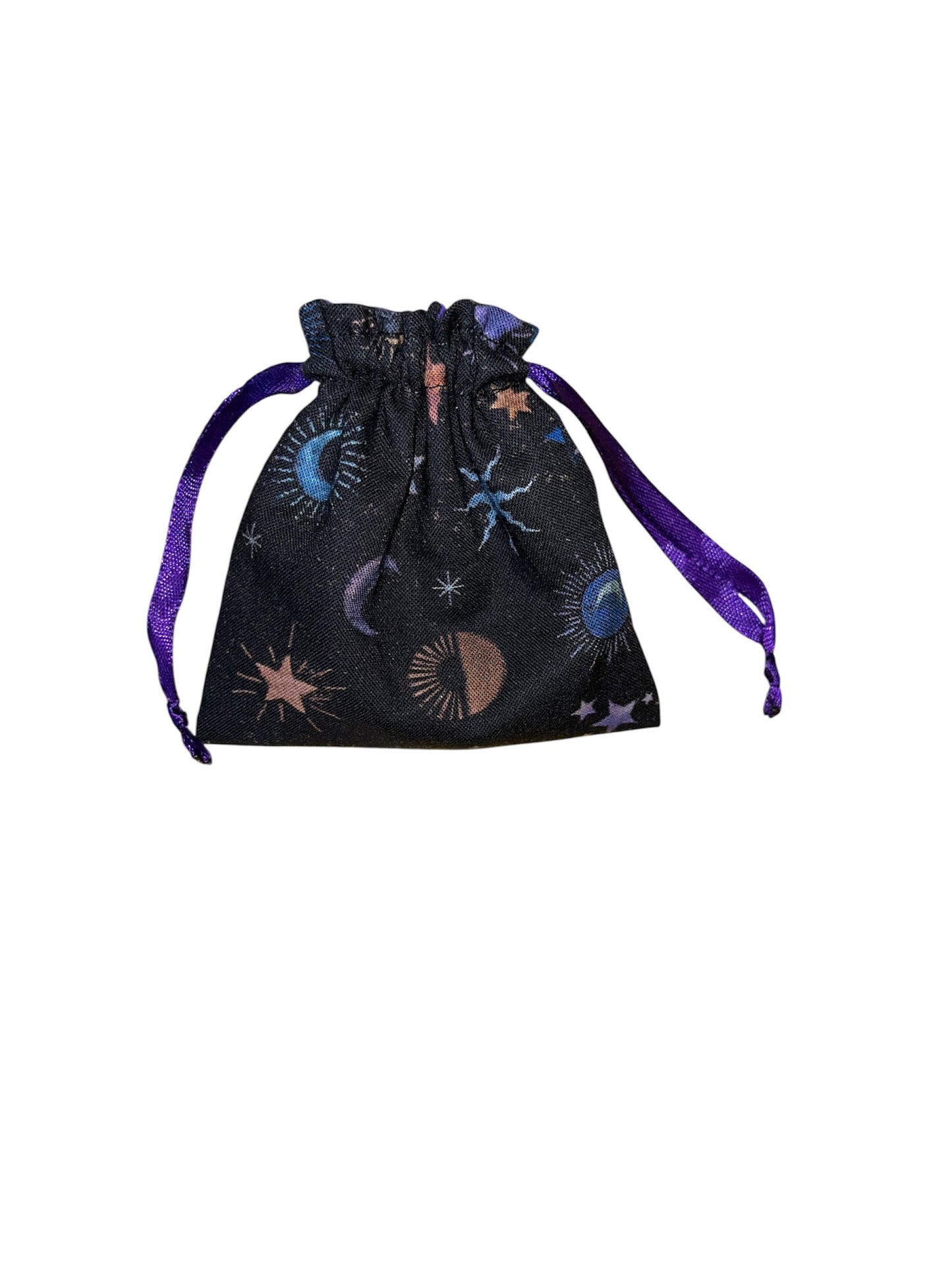 Small crystal pouches