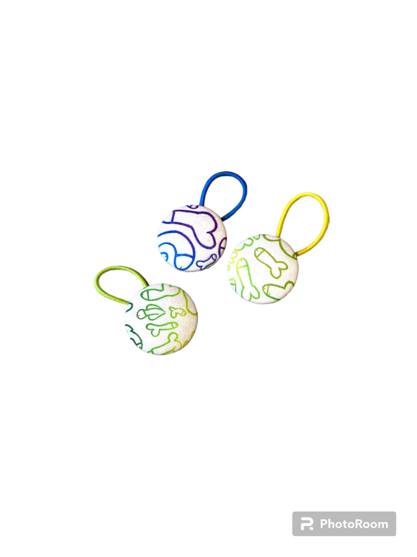 Rainbow peen hen night accessories