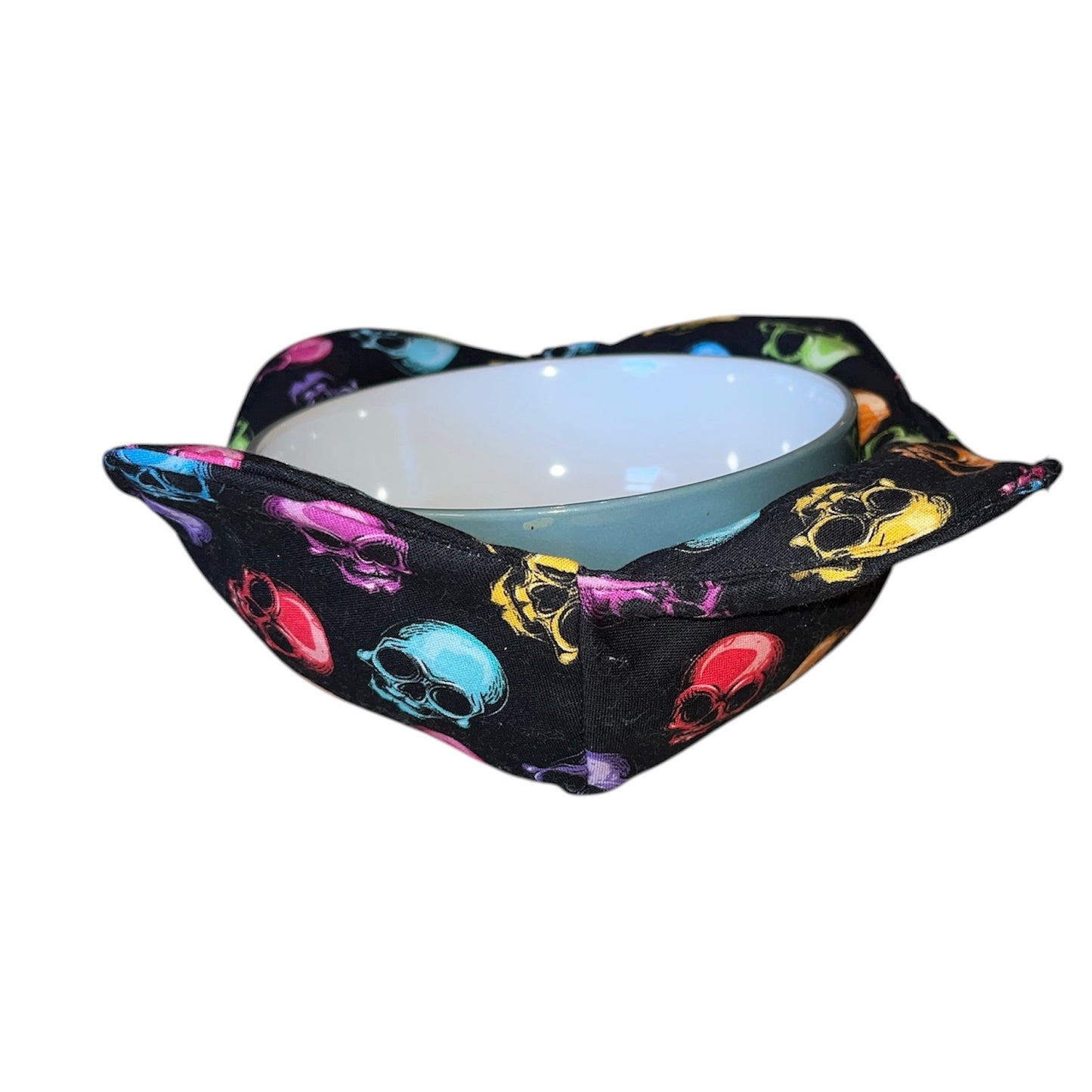 Colour skulls Bowl cosy