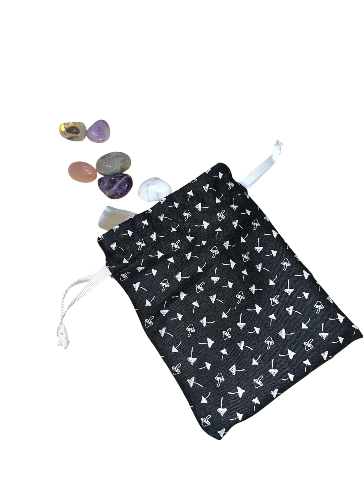 Large crystal pouches