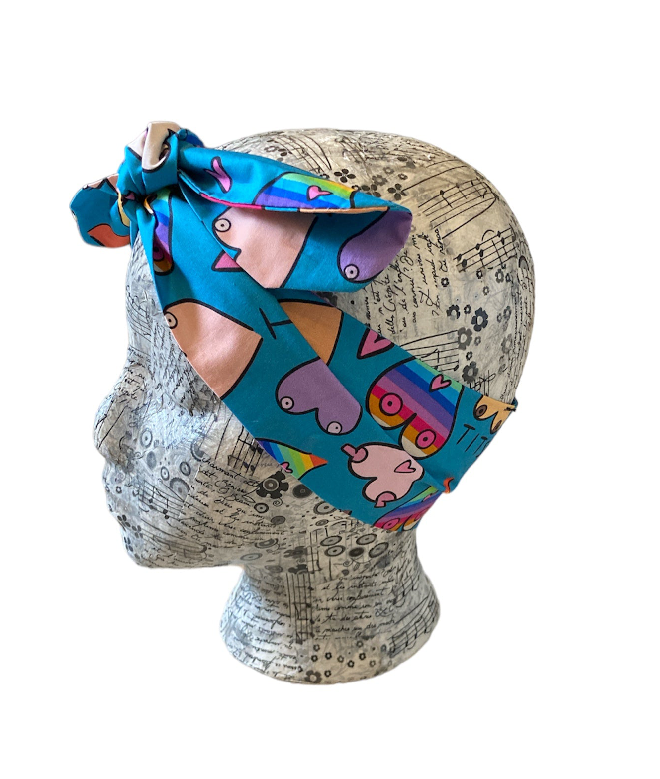 I love t*ts b00b design headband