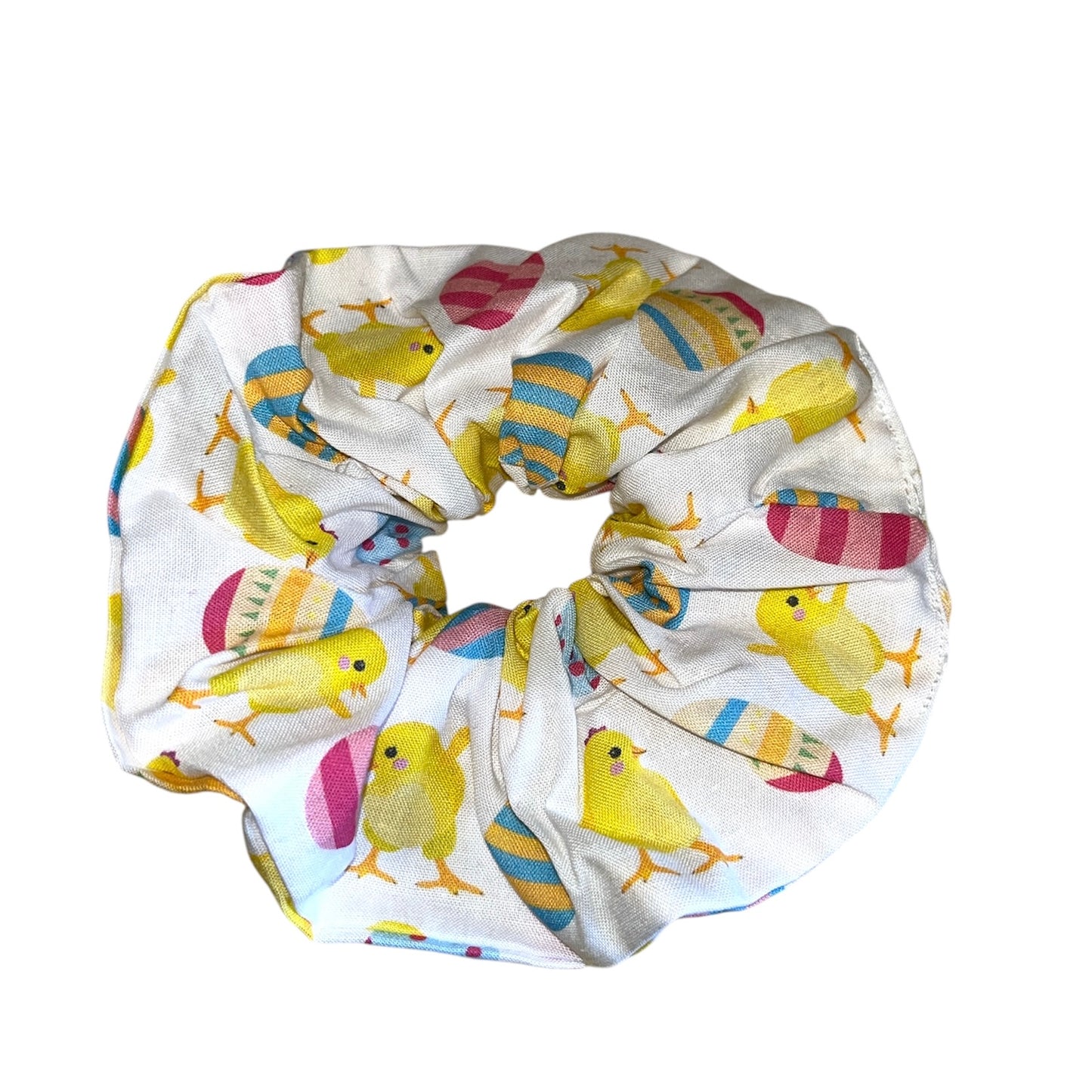 Spring and Easter scrunchies