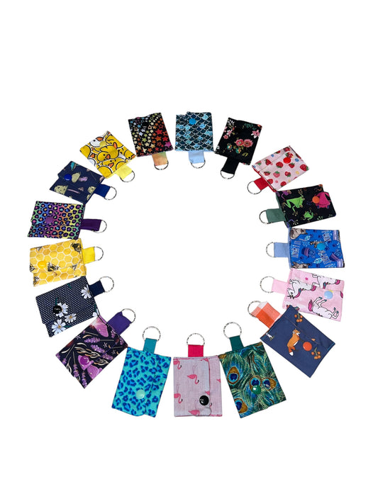 Scrap Summer Ear plug pouches