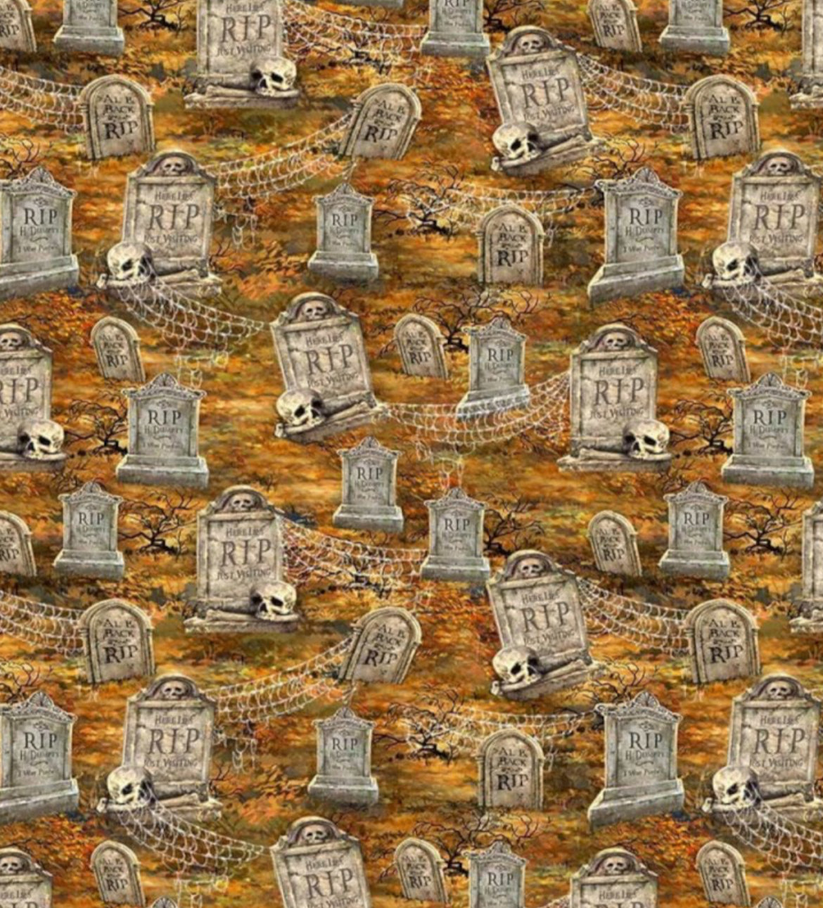 Graveyard scrunchies